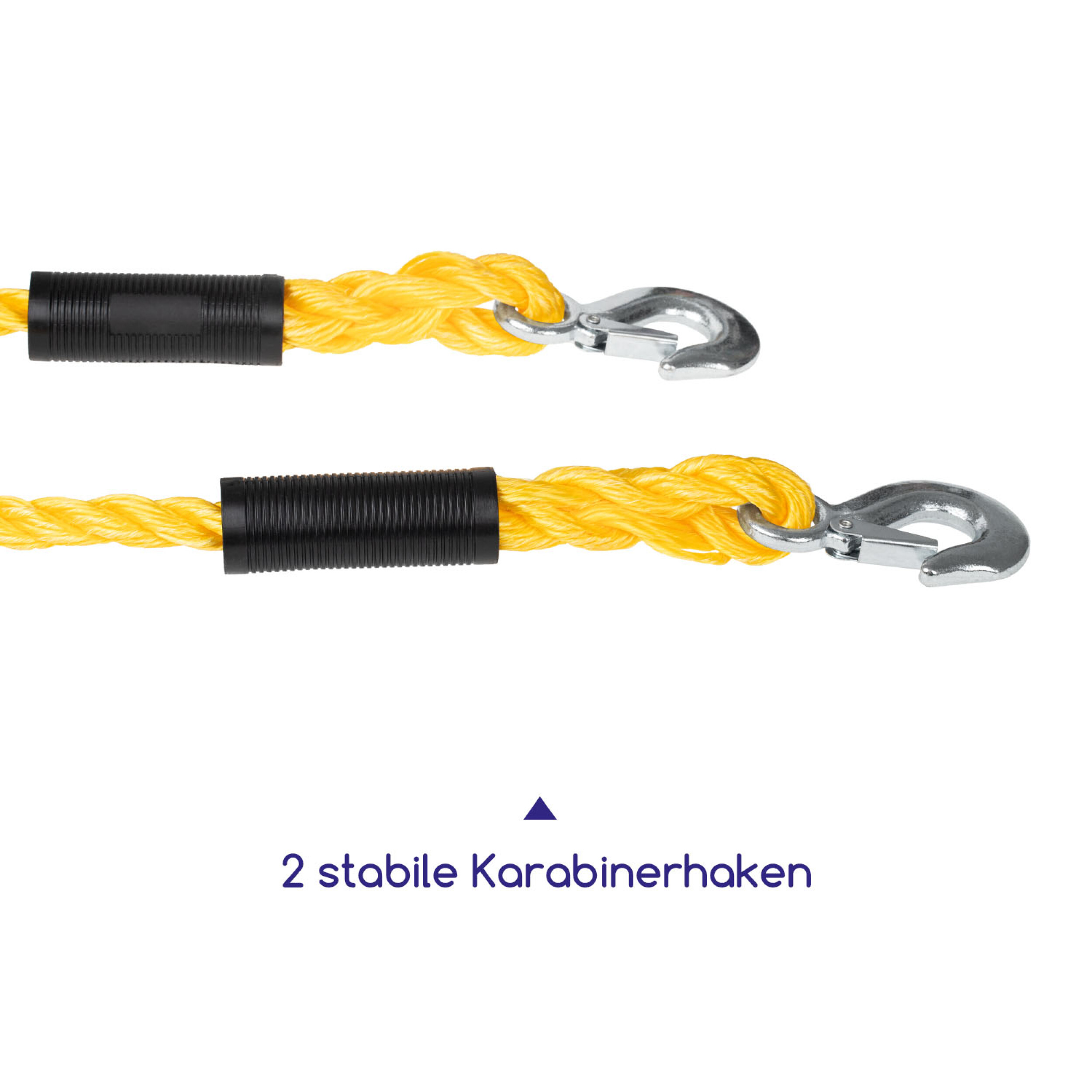 Abschleppseil 4 m | alca® Havarie Trosse M
