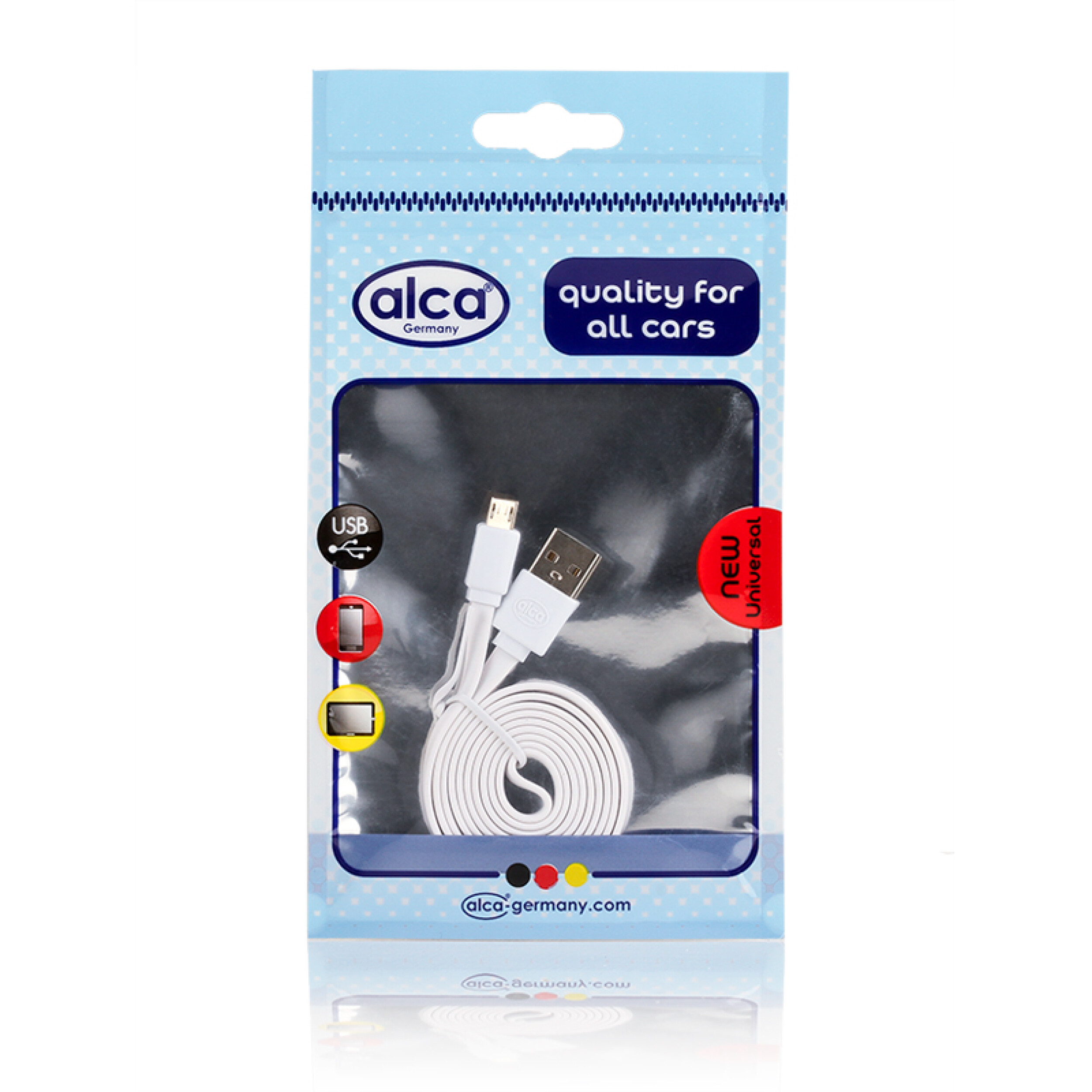 Charging cable Micro USB to USB | alca® Micro USB