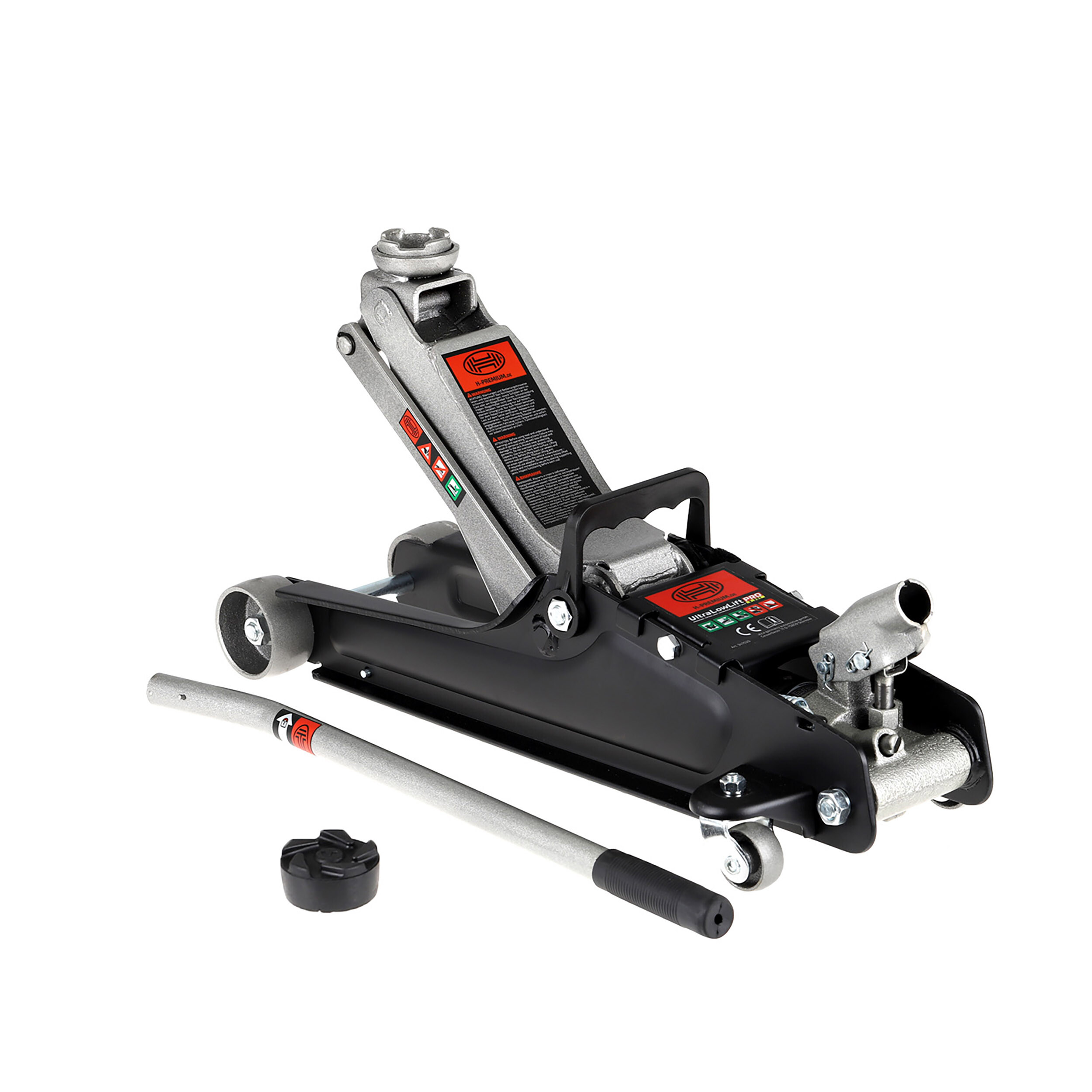 Hydraulik-Rangierwagenheber extra flach 2,25t | HEYNER® UltraLowLift PRO