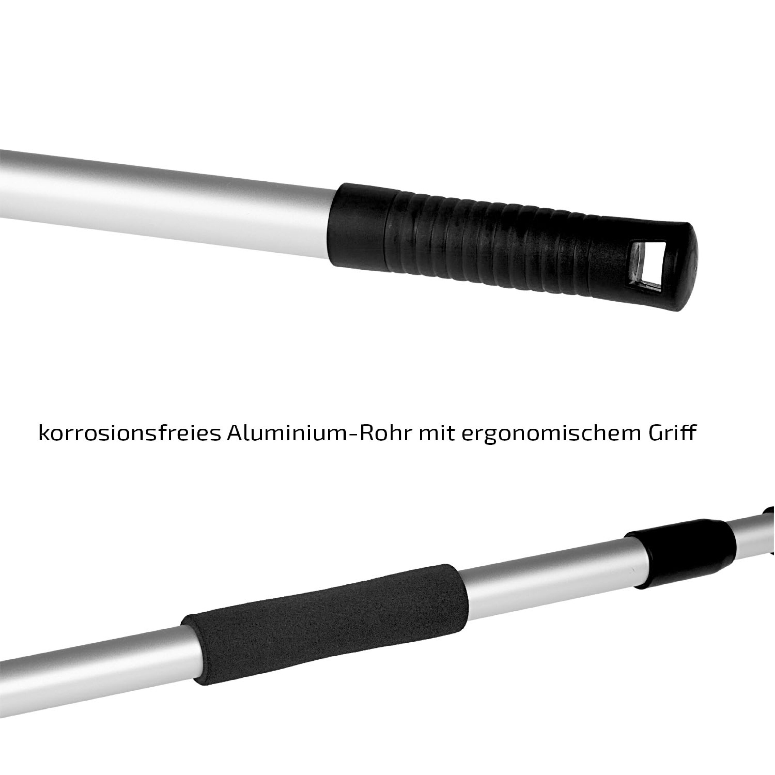 Premium Scheibenreiniger INSECT Alu faltbar + Teleskop | HEYNER® Insect Cleaner XL PRO