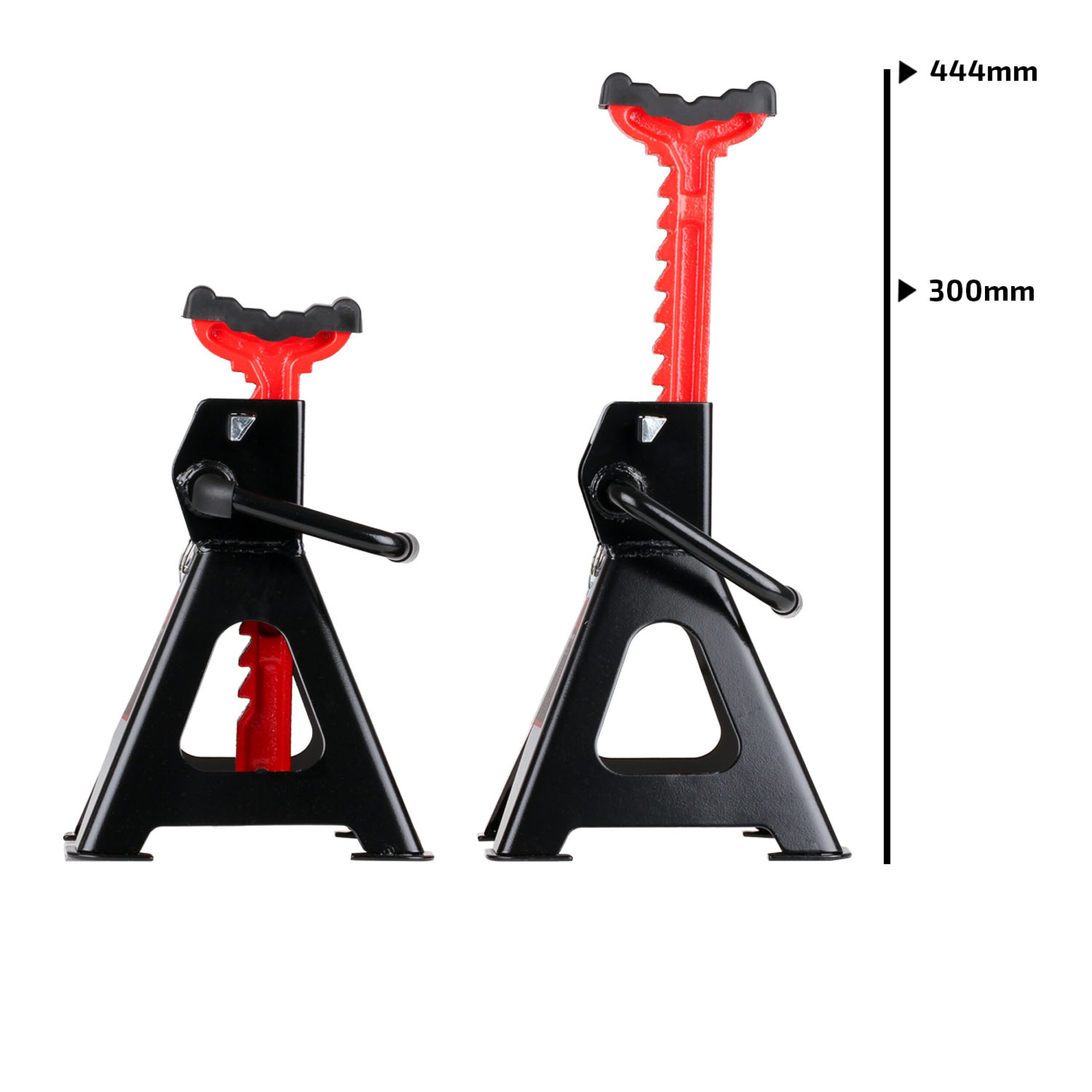 Premium Unterstellbock (2er-Set) | HEYNER® UltraSafe PRO