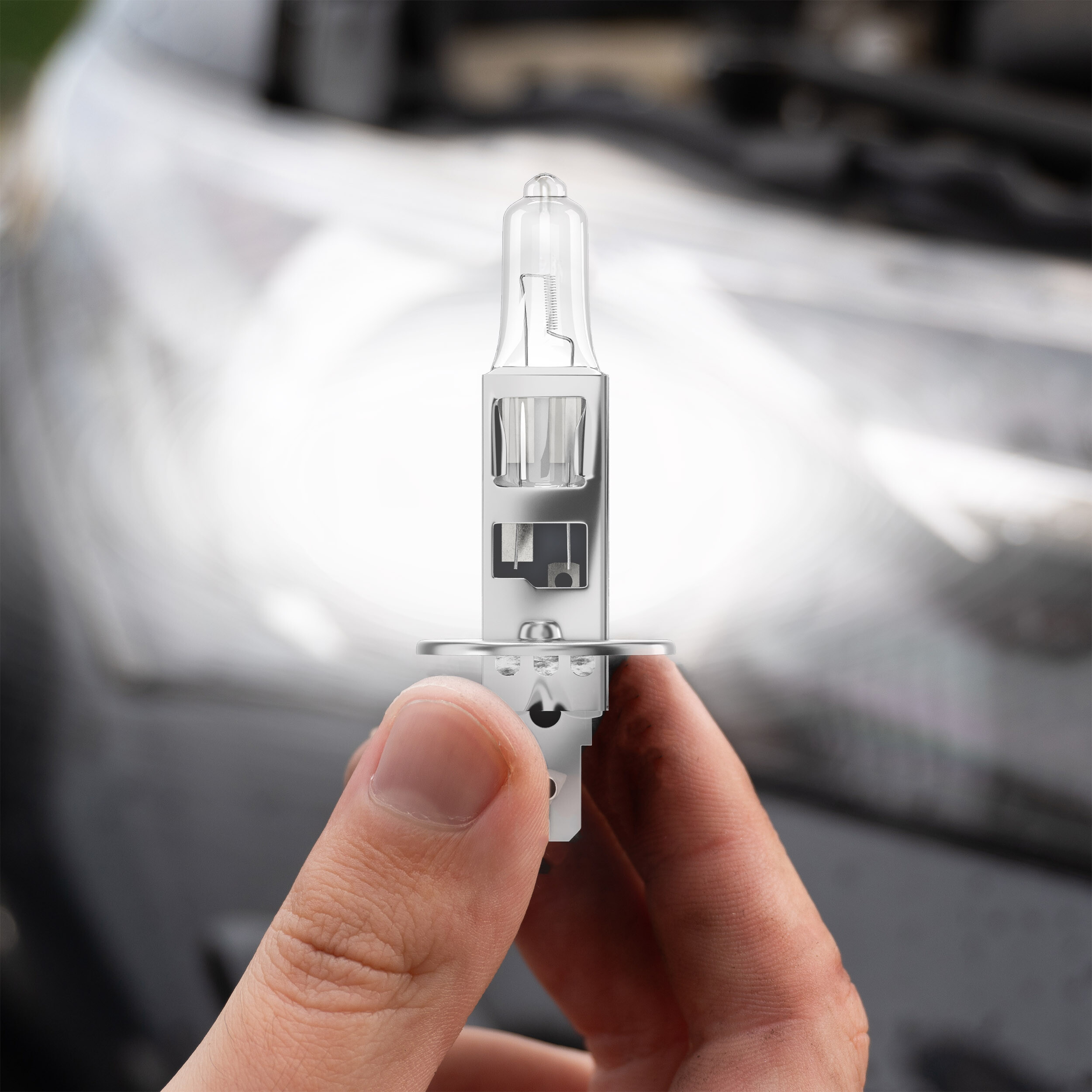 Halogenlampe H1 12V 55W START | alca® H1 START