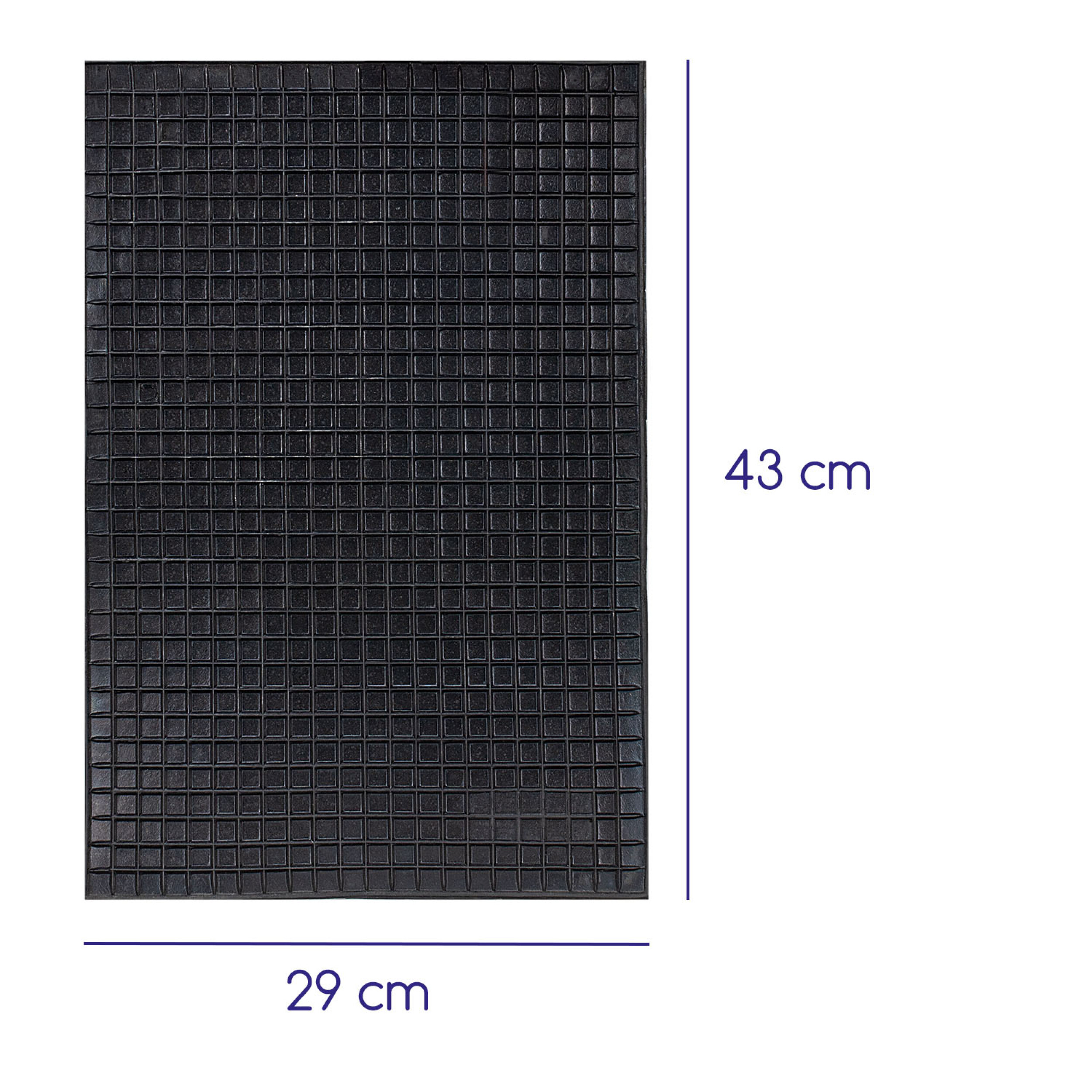 Gummimatte | alca® CarProtect Universal S