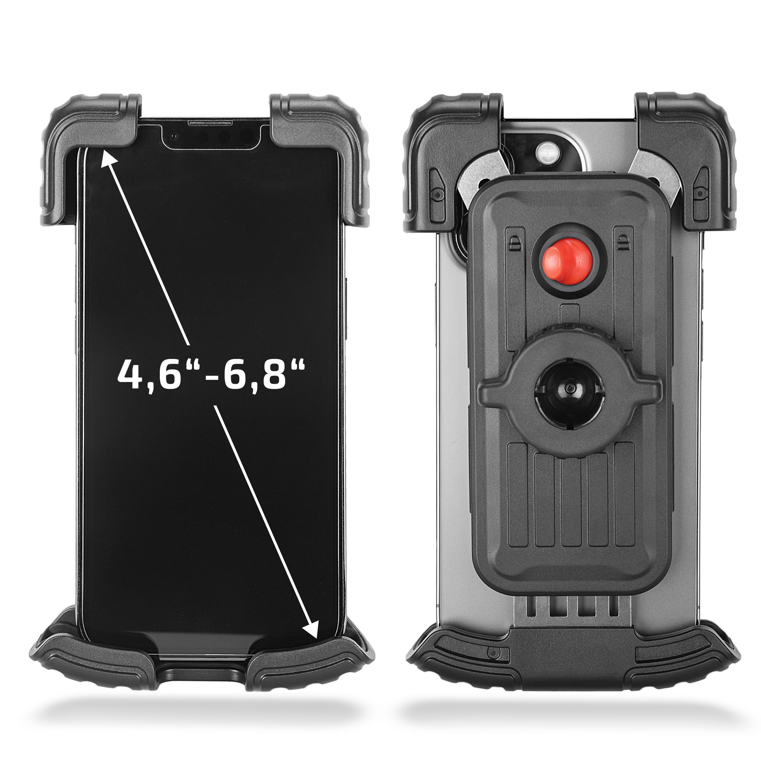 Telefonhalter für Fahrräder | HEYNER® BikeFix PRO