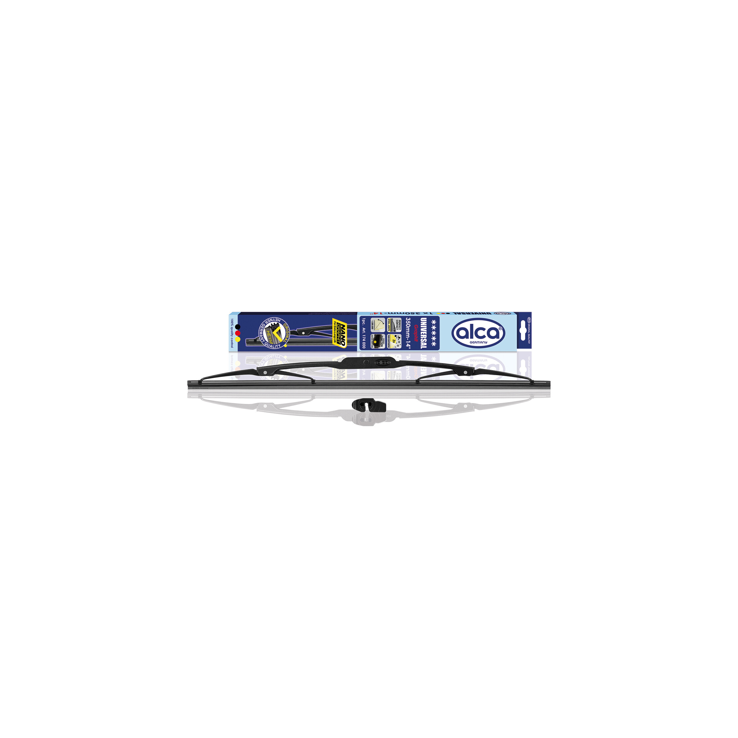 Wischerblatt 14''/350 mm | alca® UNIVERSAL
