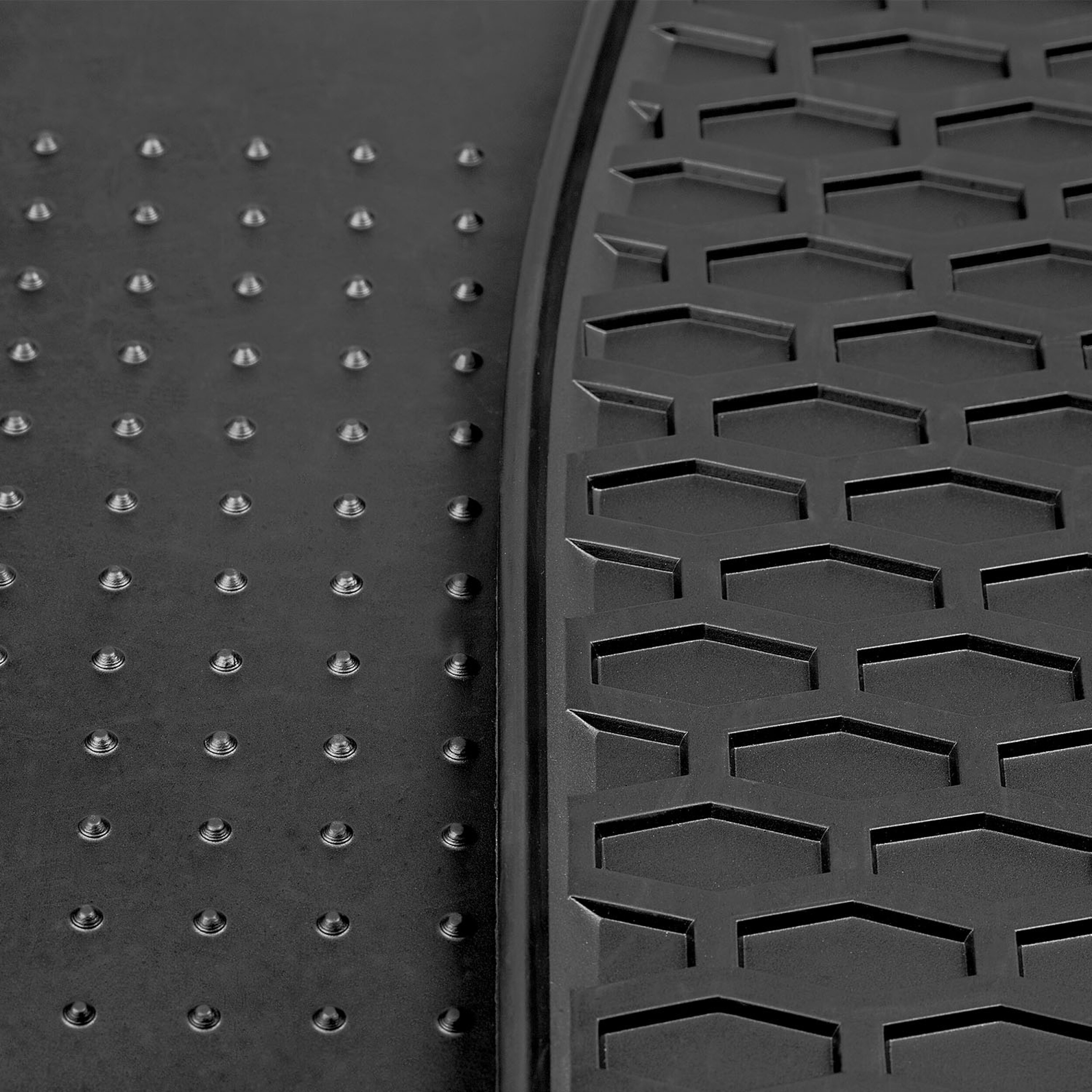 Gummi FußmattenSet VW | HEYNER® OEM protection mat