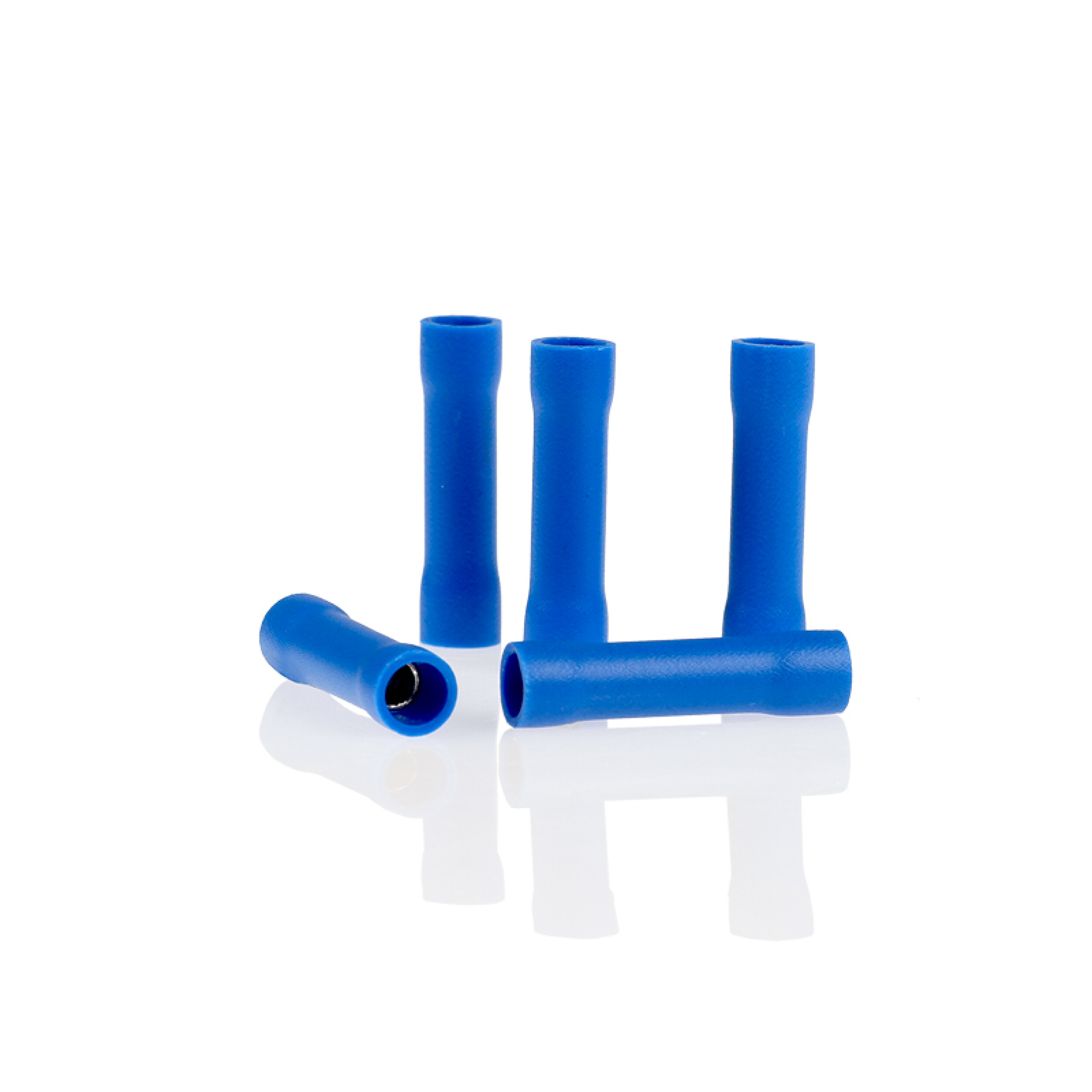 Stoßverbinder blau 2,3mm 10St. | alca® Cable Connect