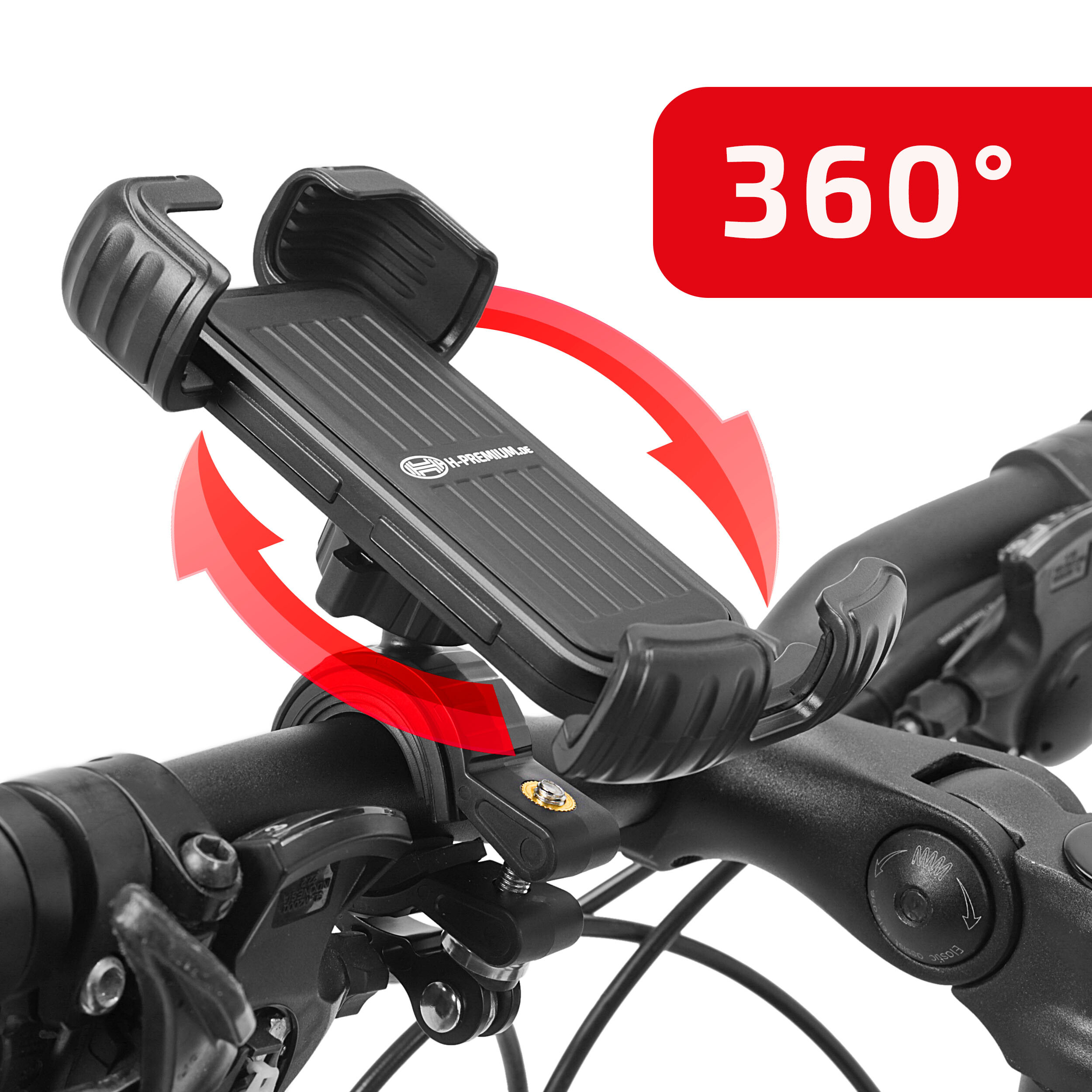 Telefonhalter für Fahrräder | HEYNER® BikeFix PRO