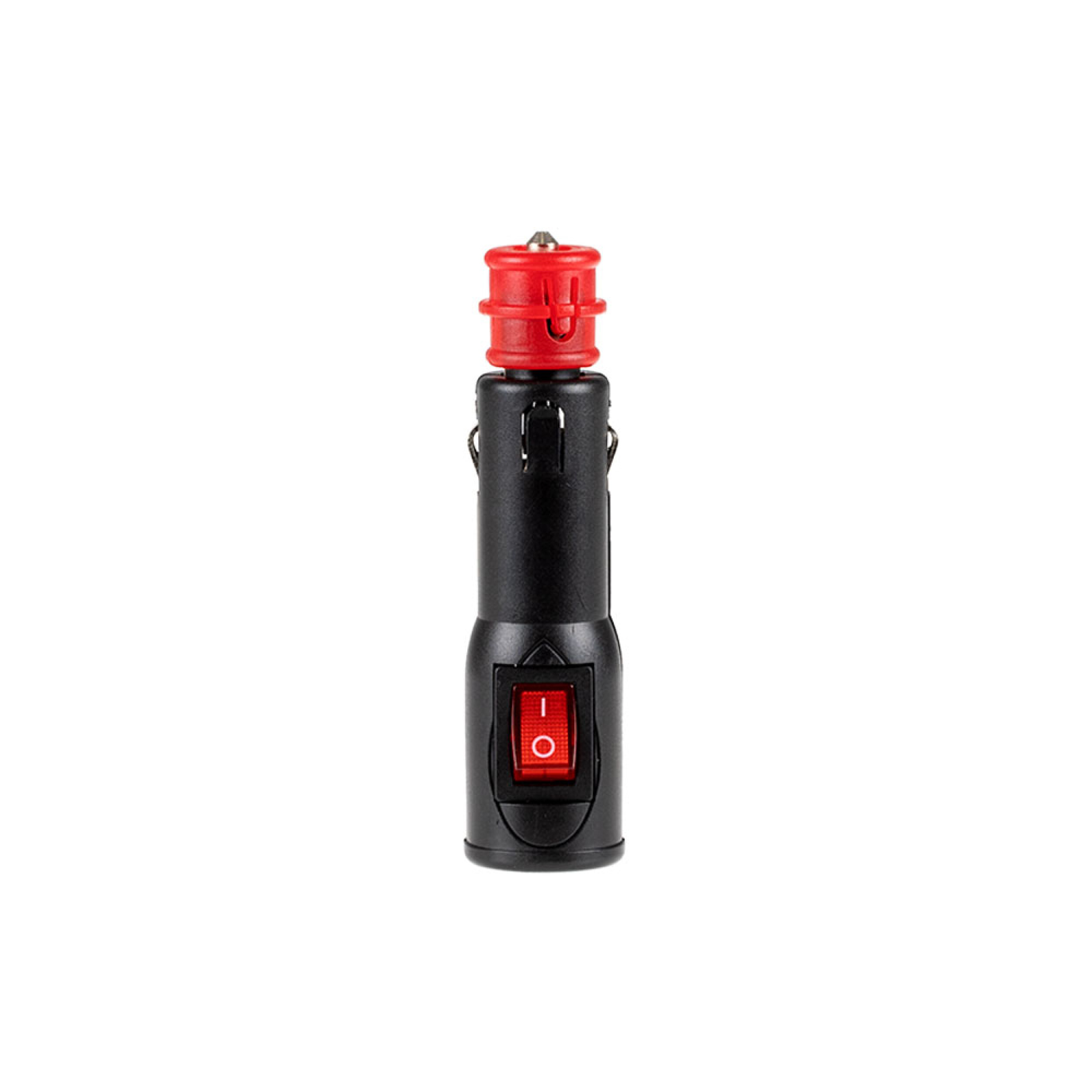 Universalstecker 12V / 24V | alca® UniversalPlug Switch