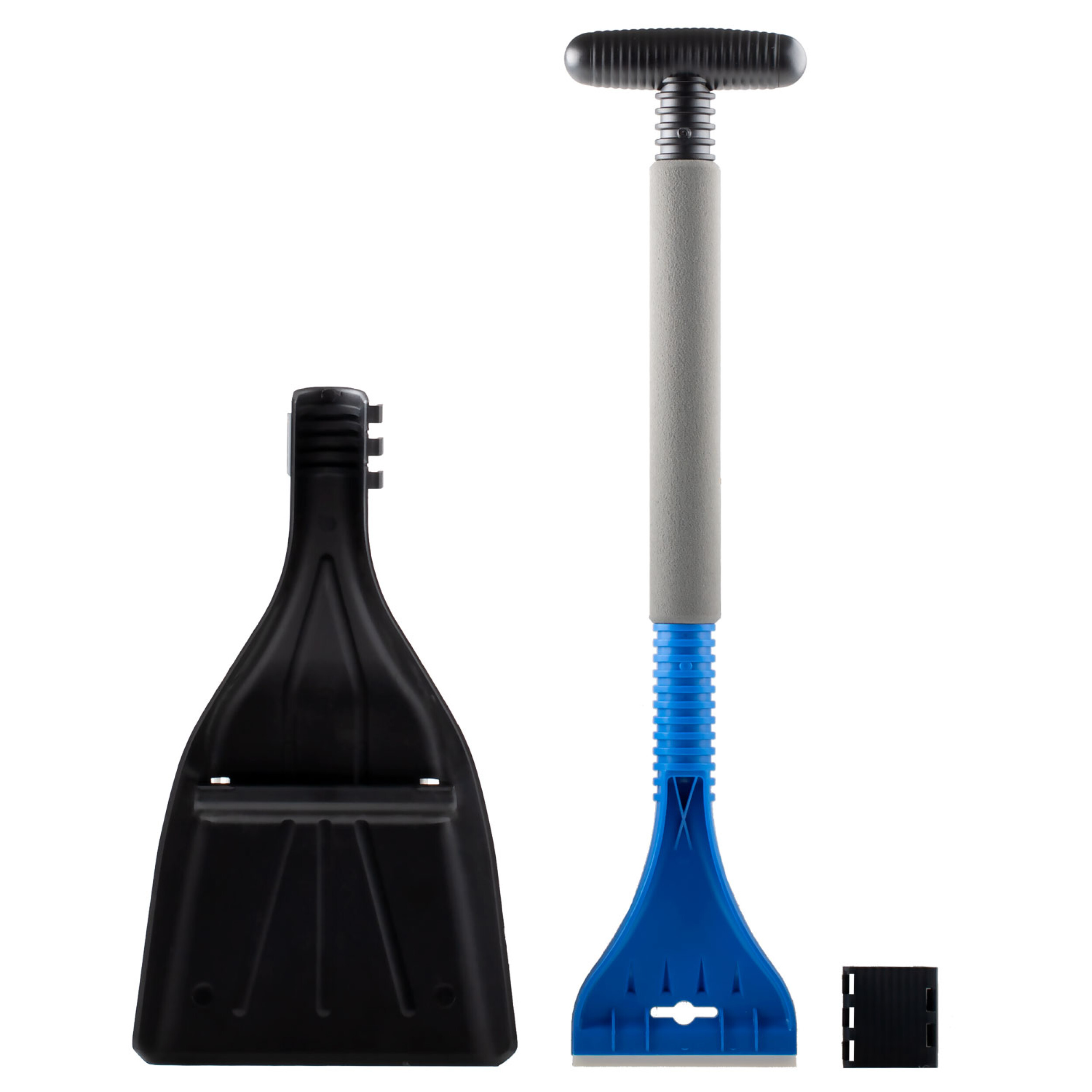 Schneeschaufel mit Eiskratzer | alca® SnowShovel Combi