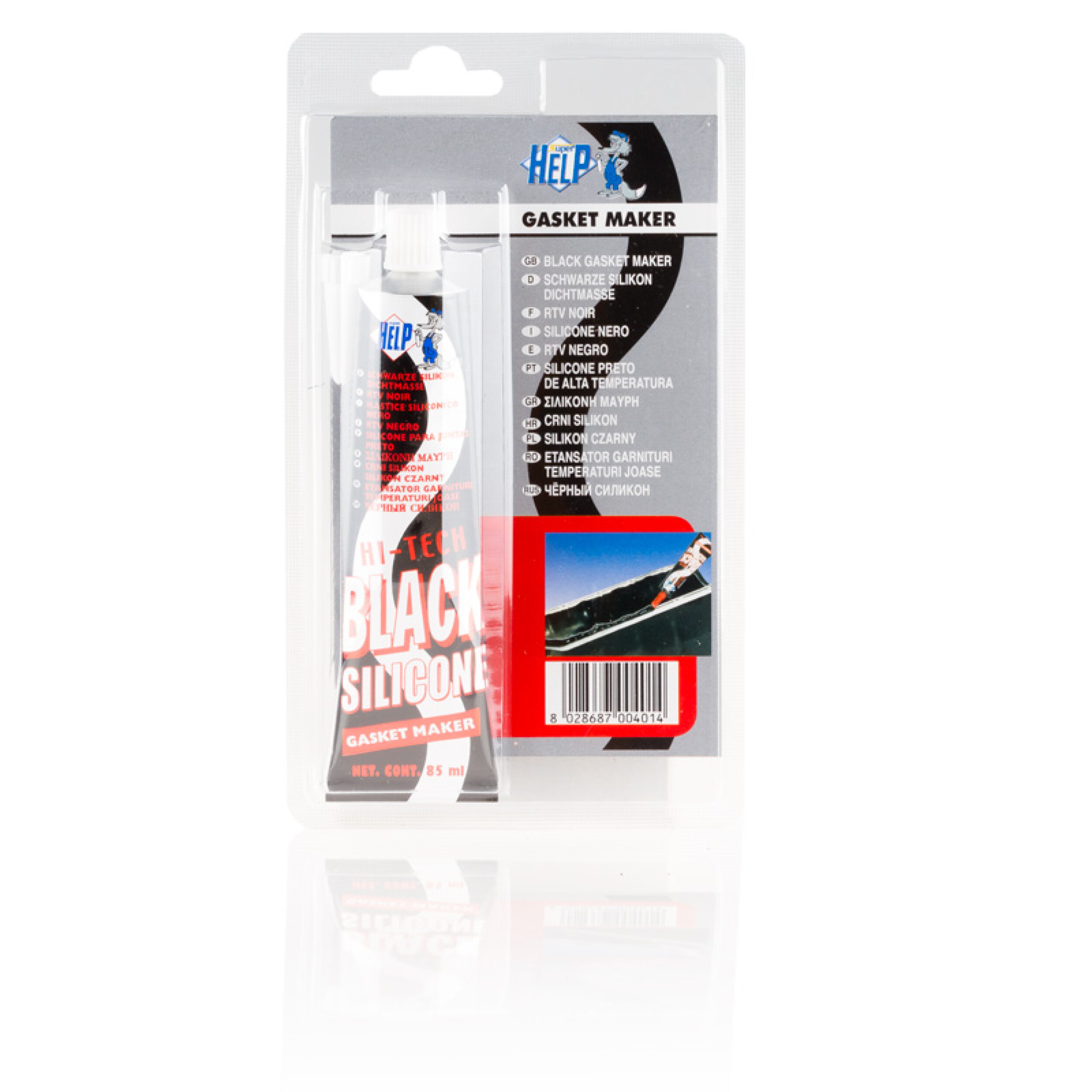 Schwarzes Silikon | SuperHelp Silicon Sealing