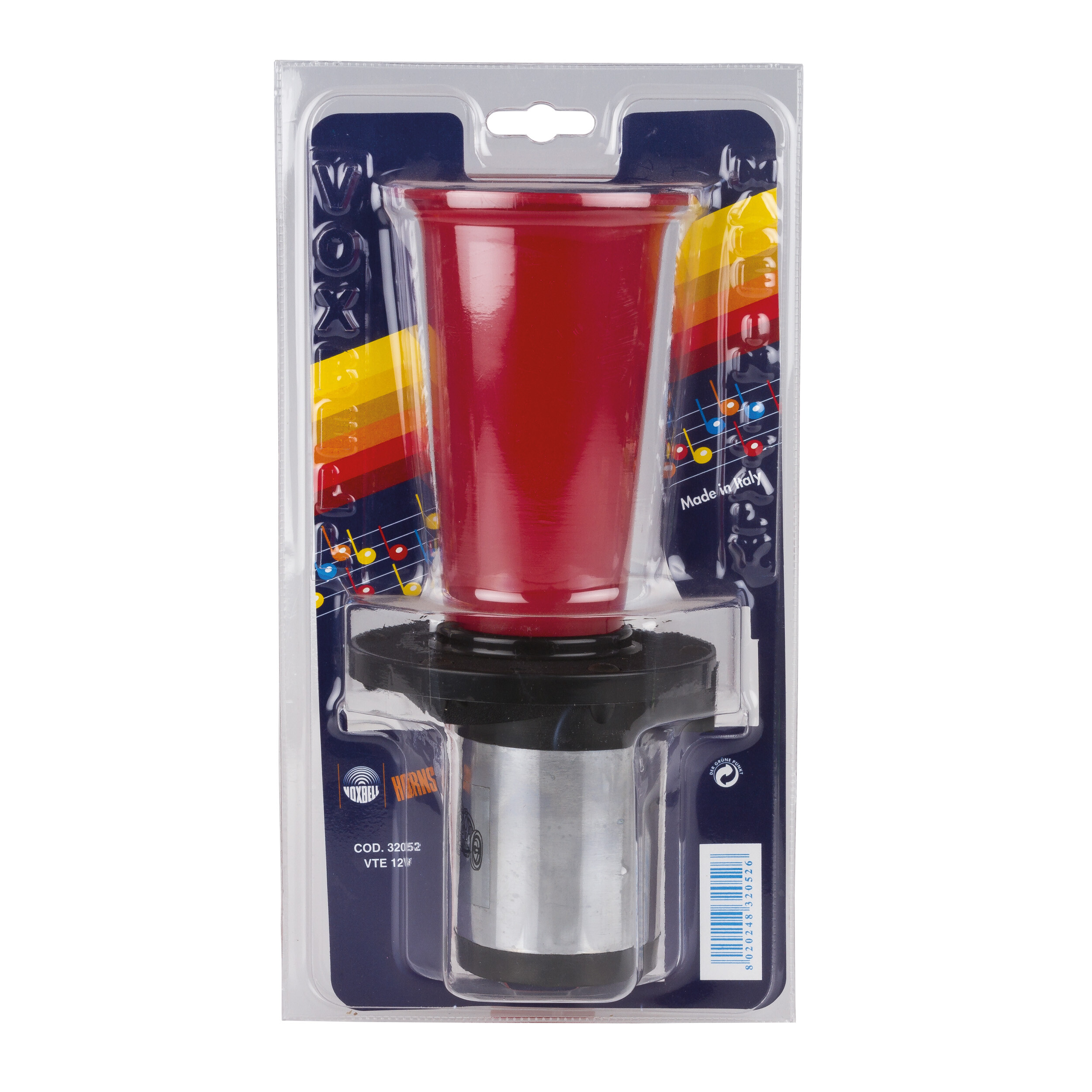 Horn classic car 12V 32052 | alca® Horn