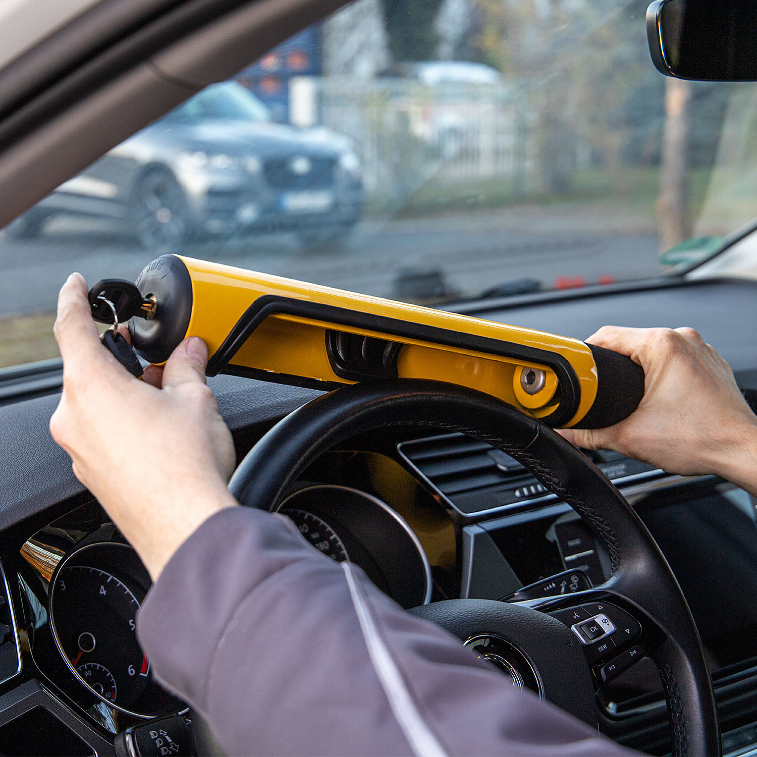 Lenkradsperre Baseball "Heavy" | alca® AutoSafe Drive Blocker Lenkradsperre Baseball "Heavy" | alca® AutoSafe Drive Blocker