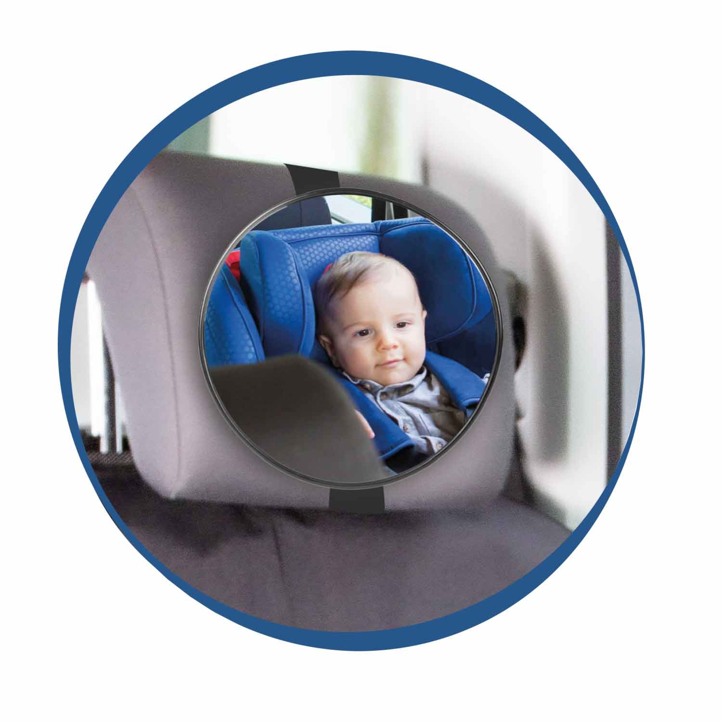 Baby rear view mirror | capsula® vision