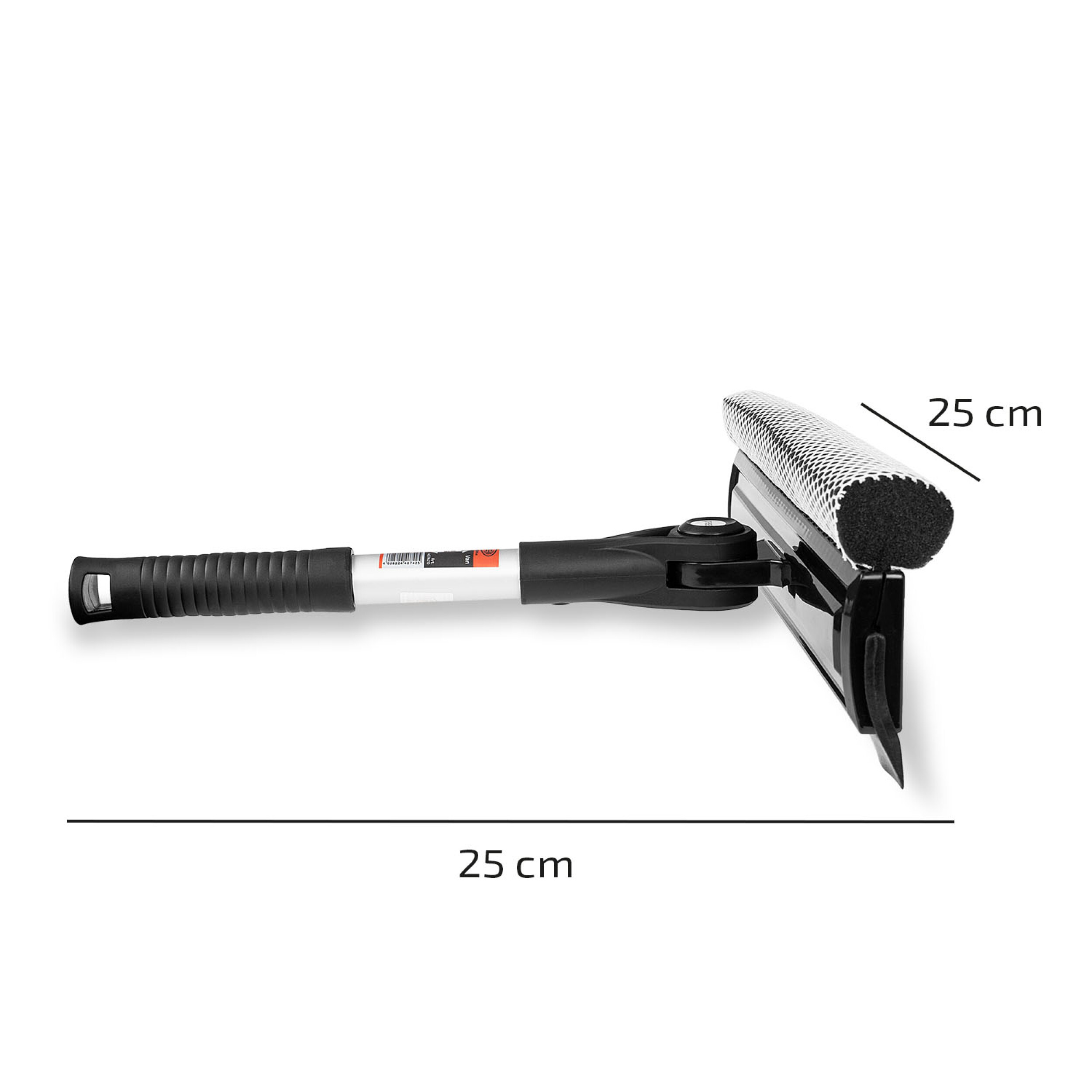Scheibenreiniger Alu S25x25 faltbar | HEYNER® Super Cleaner S25 PRO