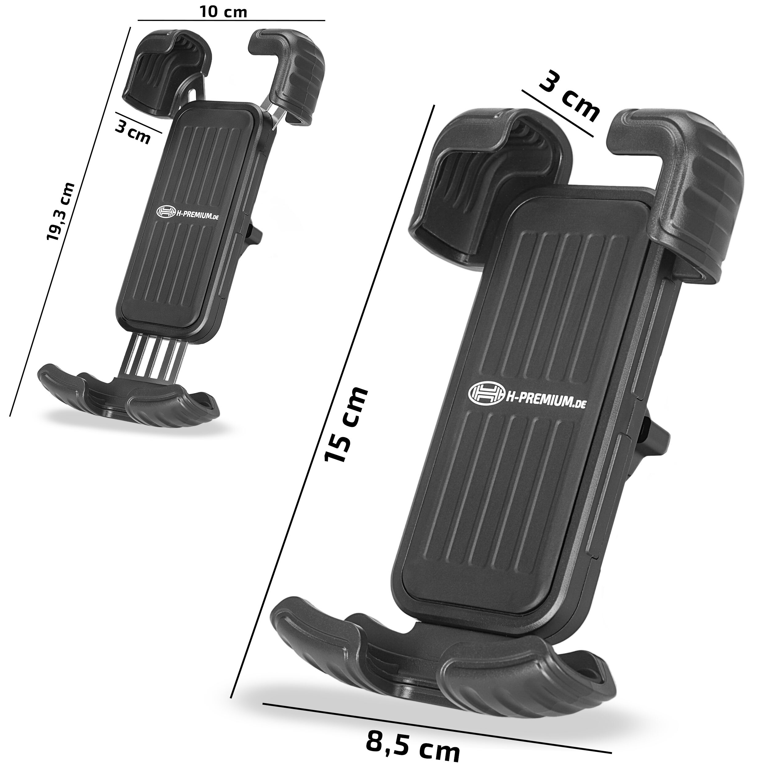 Telefonhalter für Fahrräder | HEYNER® BikeFix PRO