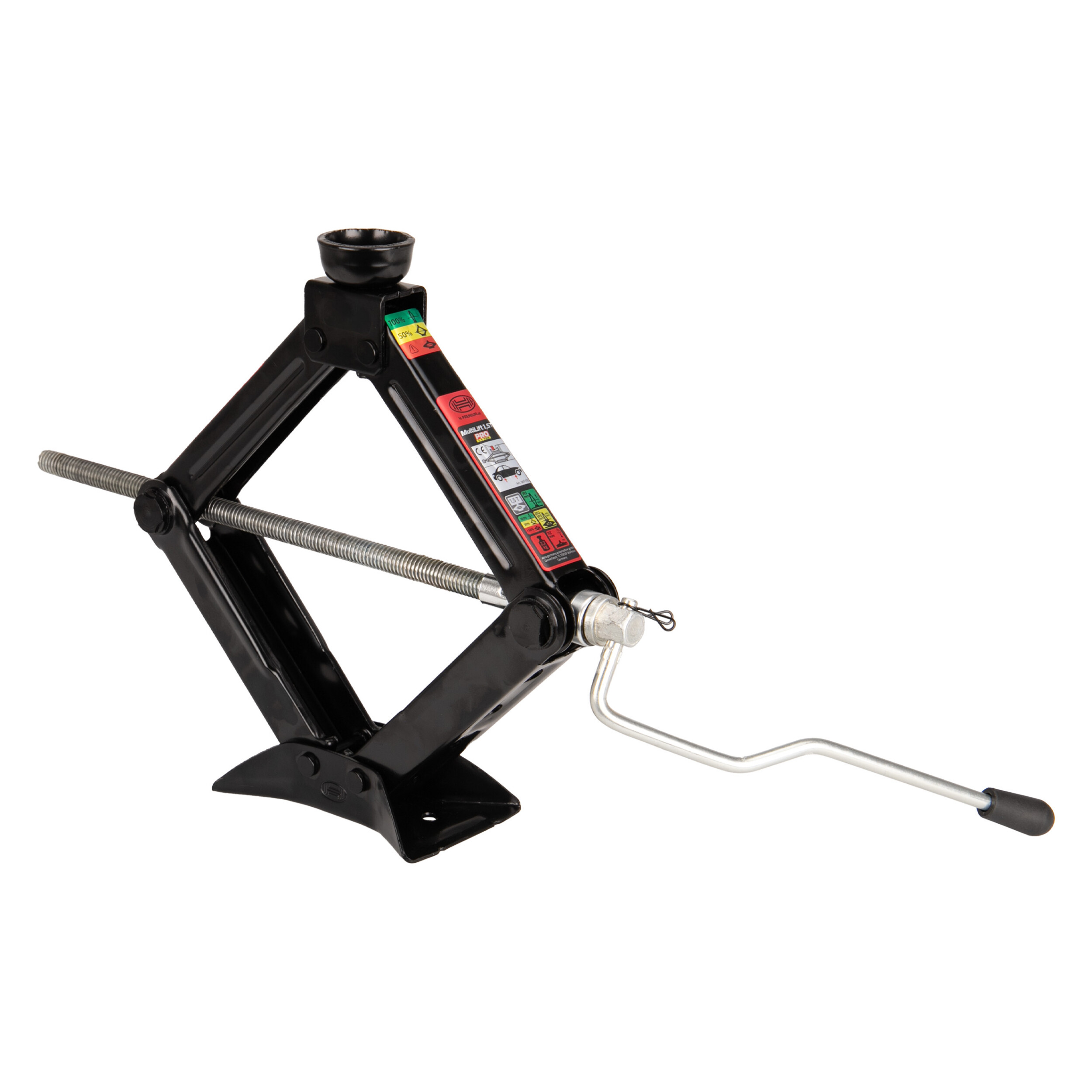 Premium Scherenwagenheber Runder Sattel | HEYNER® MultiLift M PRO