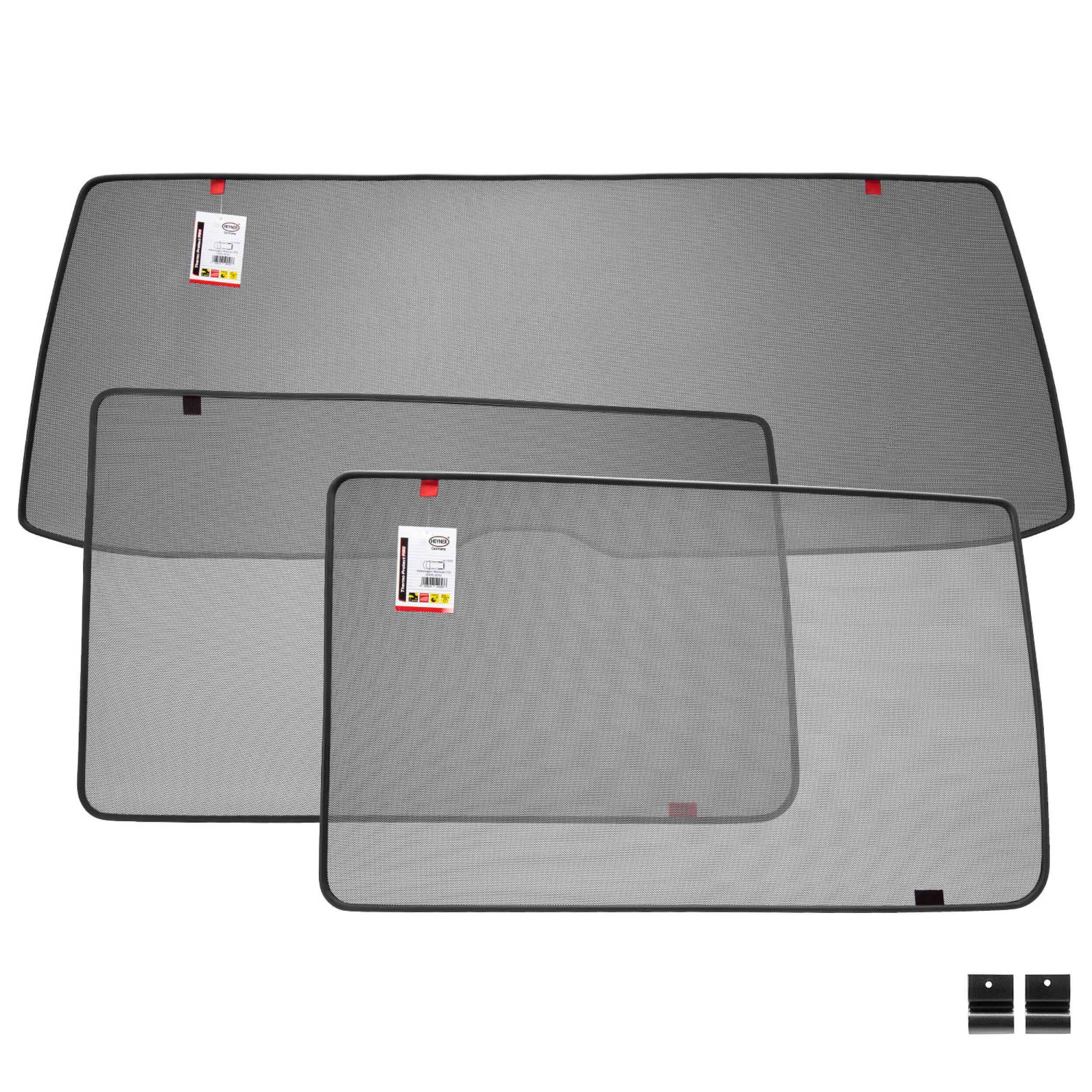 Sonnenschutz VW Multivan (T5) hinten | HEYNER® THERMO PROTECT PRO