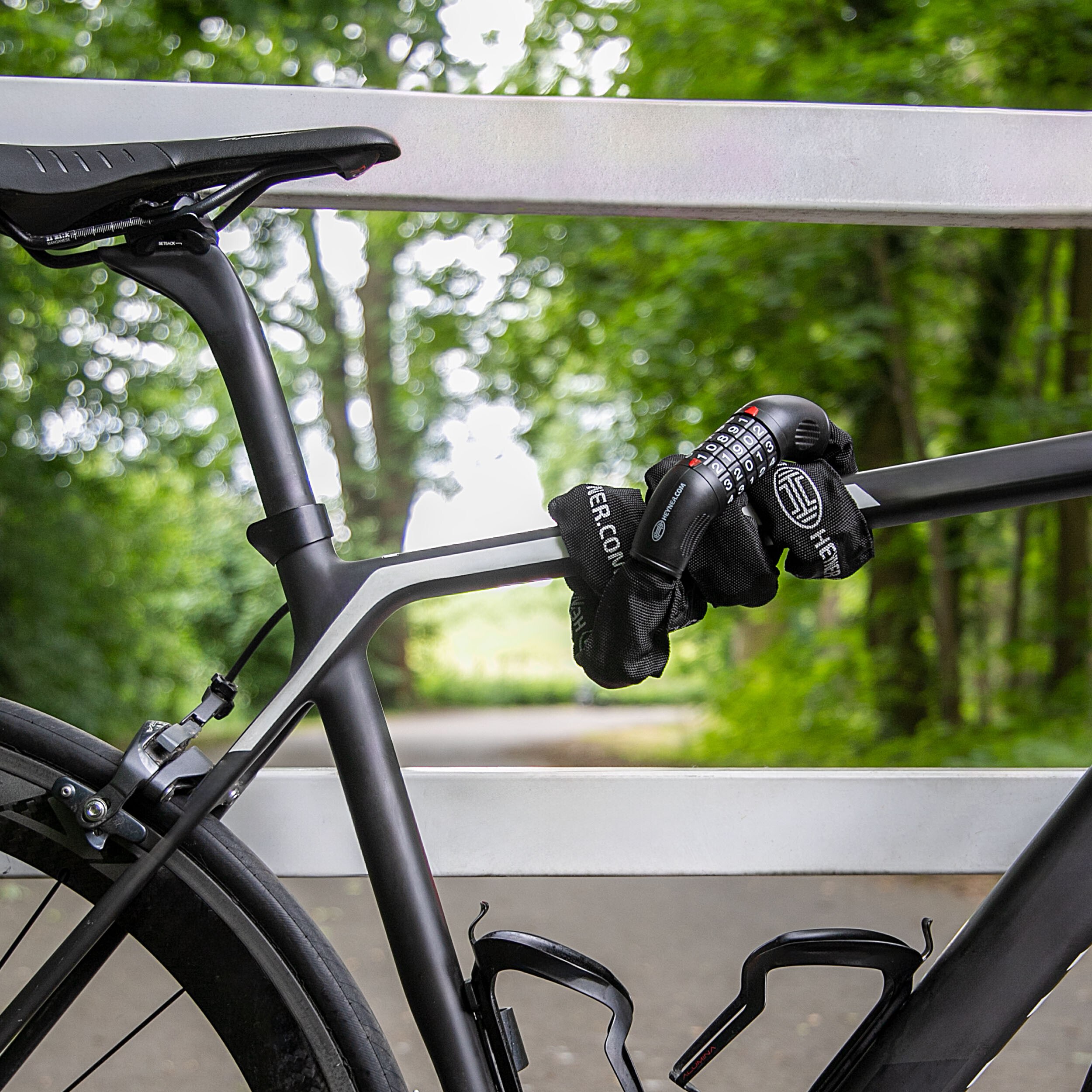 Fahrrad-Zahlenschloss | HEYNER® BICYCLE LOCK M