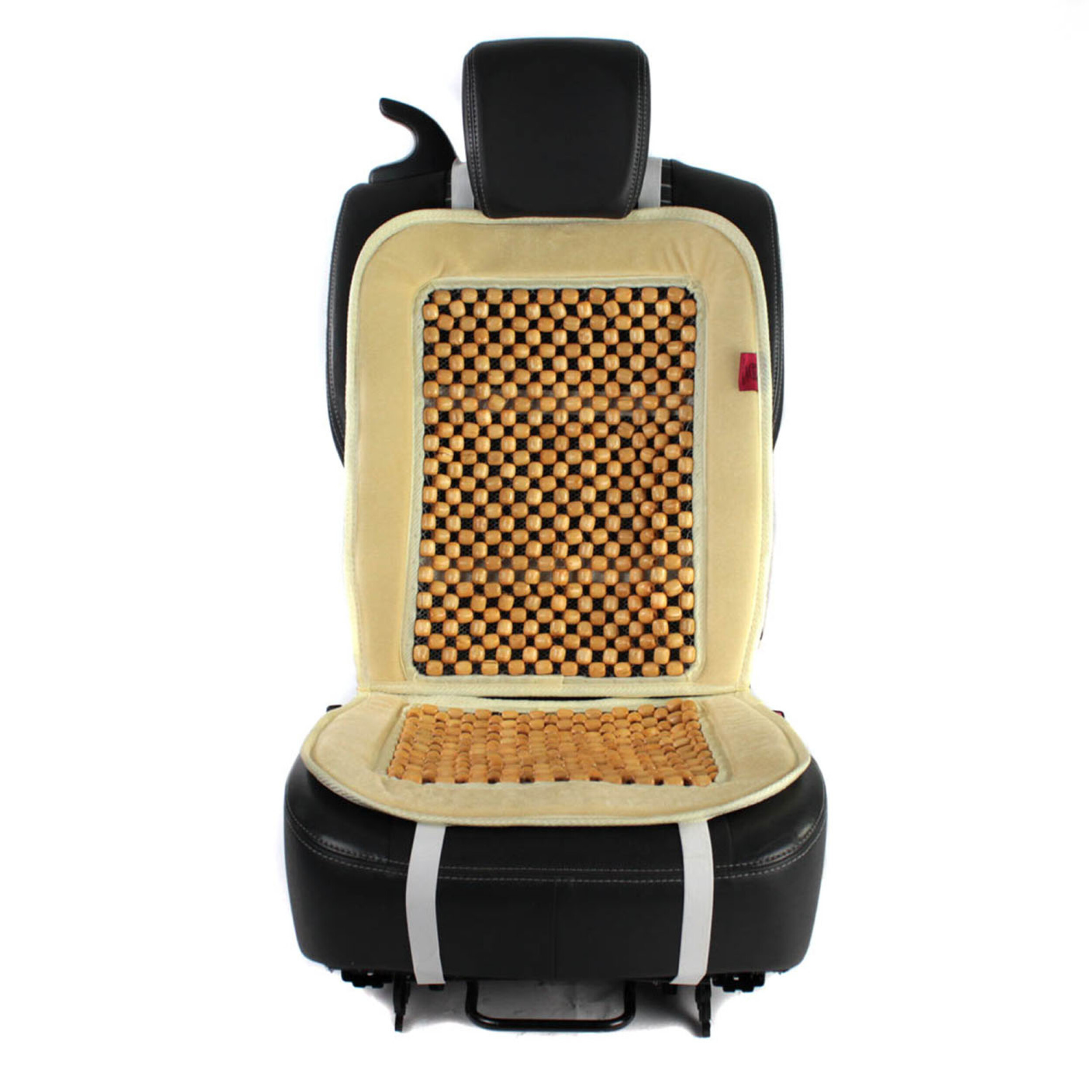 Premium Holzkugel-Sitzauflage | HEYNER® Velvet Comfort PRO