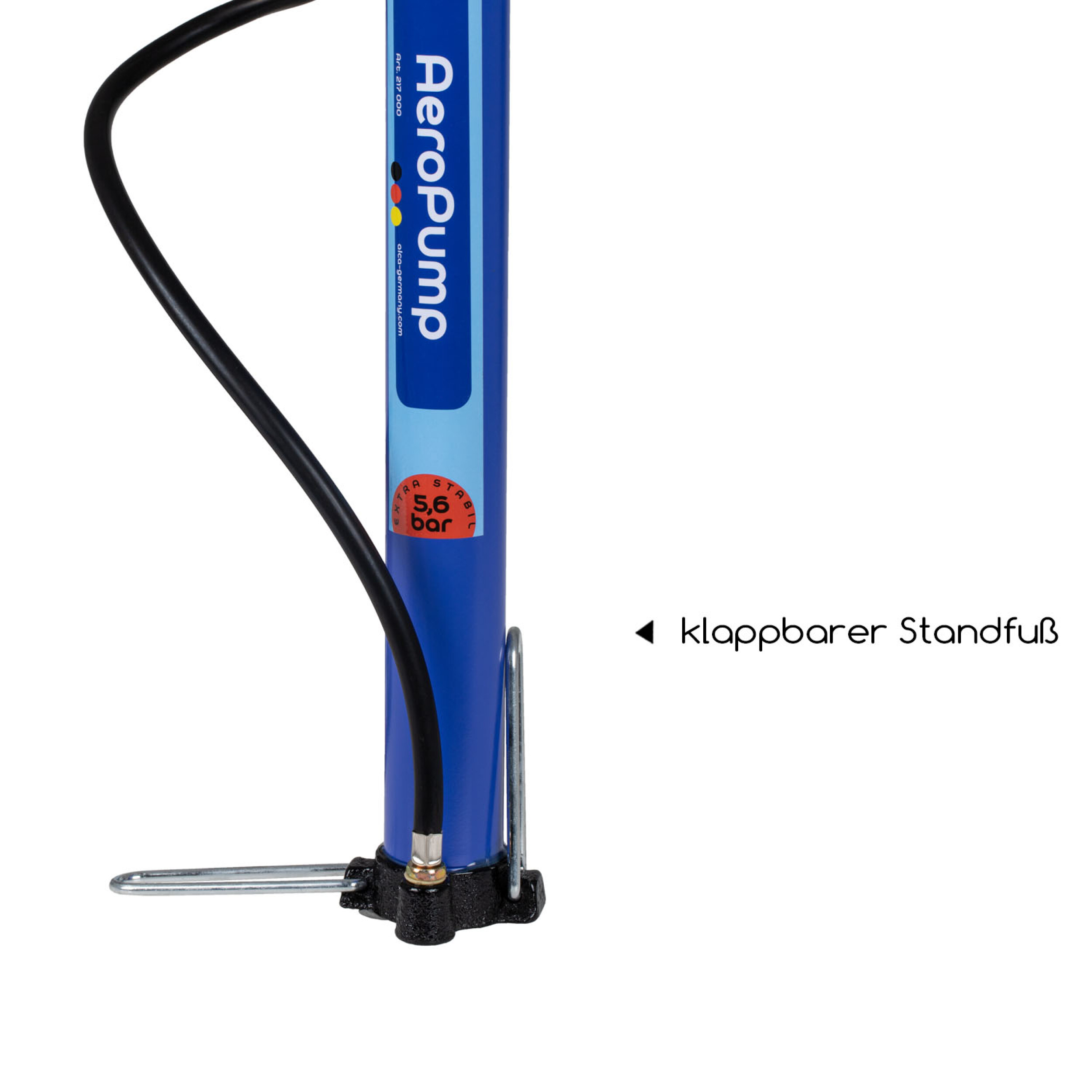 Hochleistungs-Handpumpe | alca® AeroPump