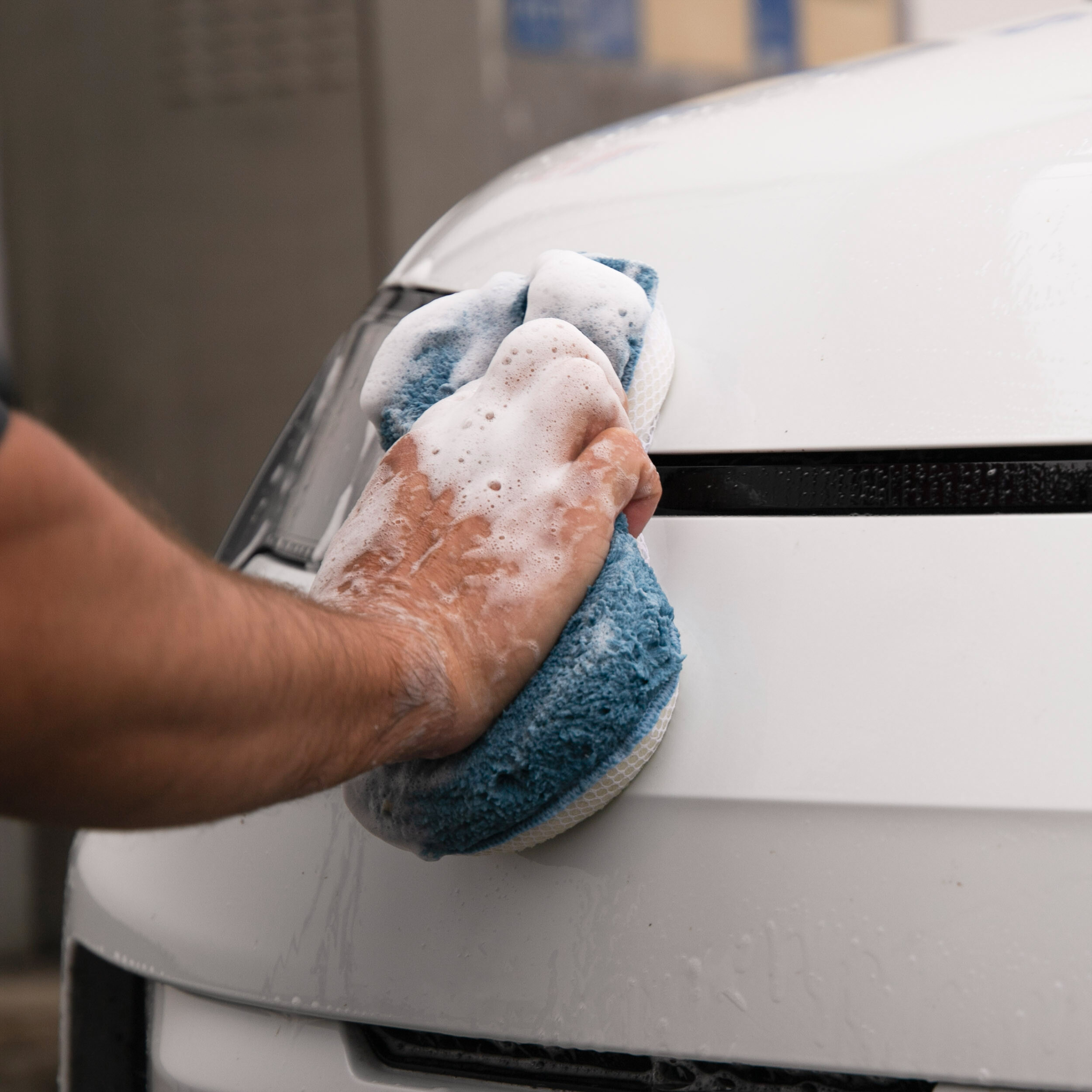 Mikrofaserschwamm 8-förmig | alca® MicroCleaner DuoSponge M