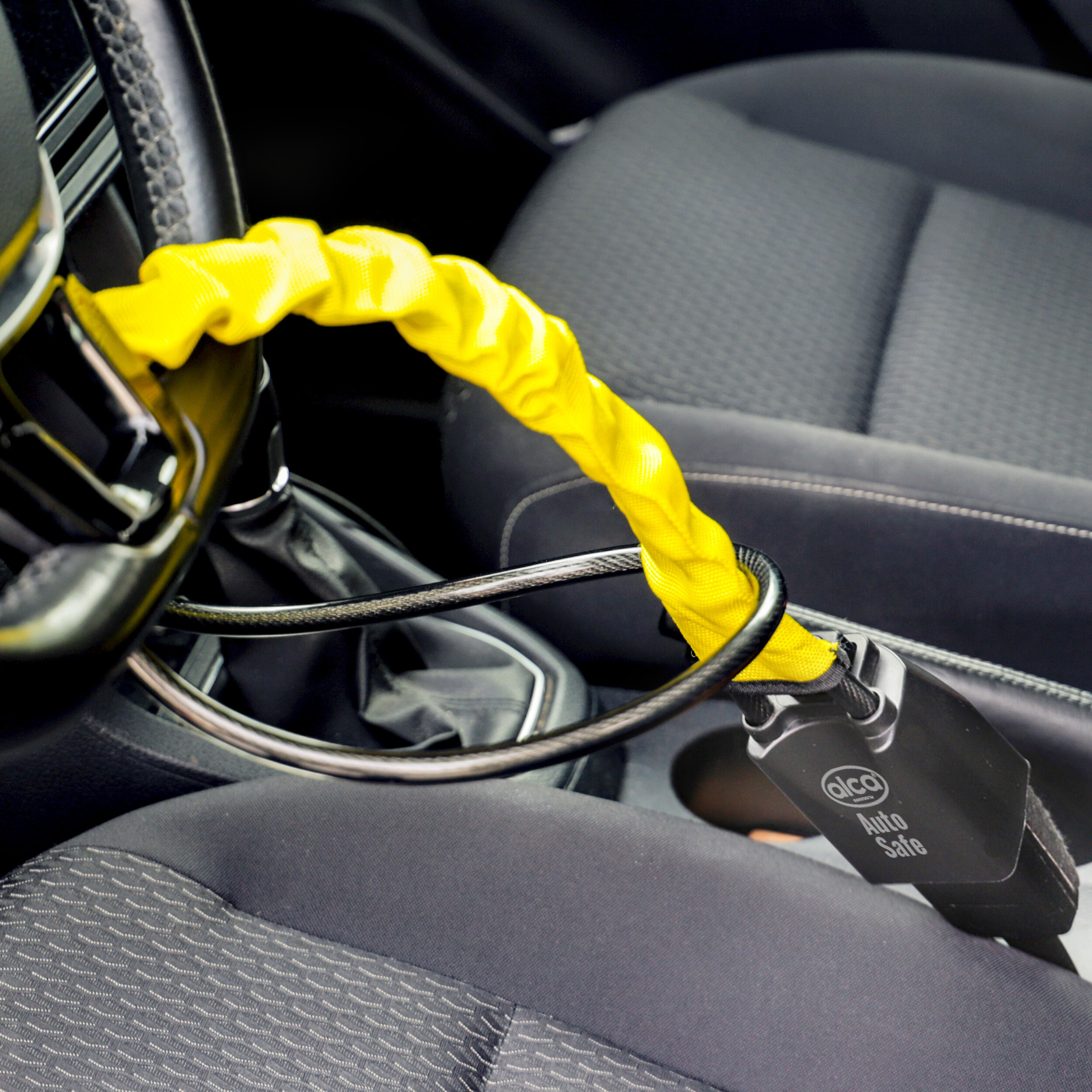 Lenkradsperre Gurtschloss | alca® AutoSafe Click