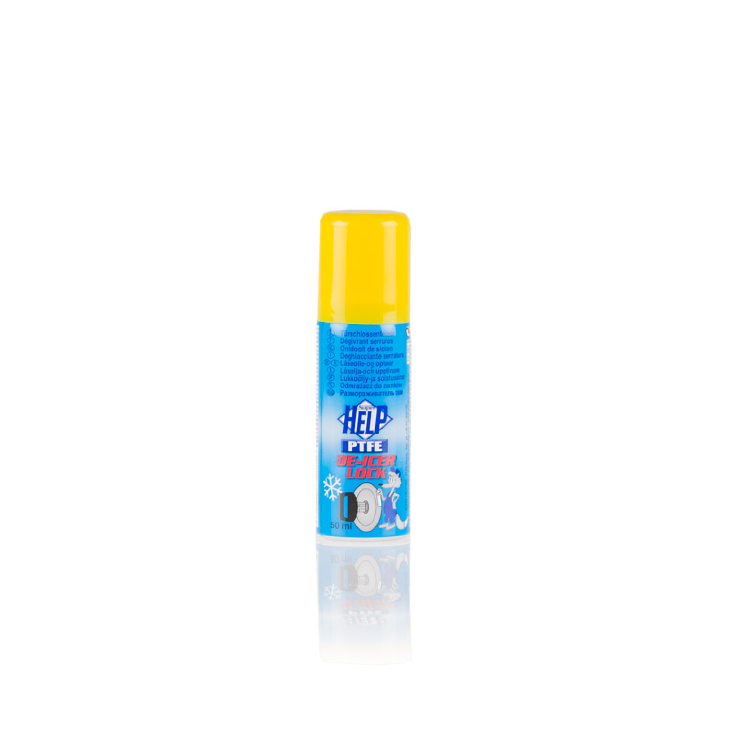 Türschloß-Enteiser-Spray | SuperHelp Door Lock De-icer