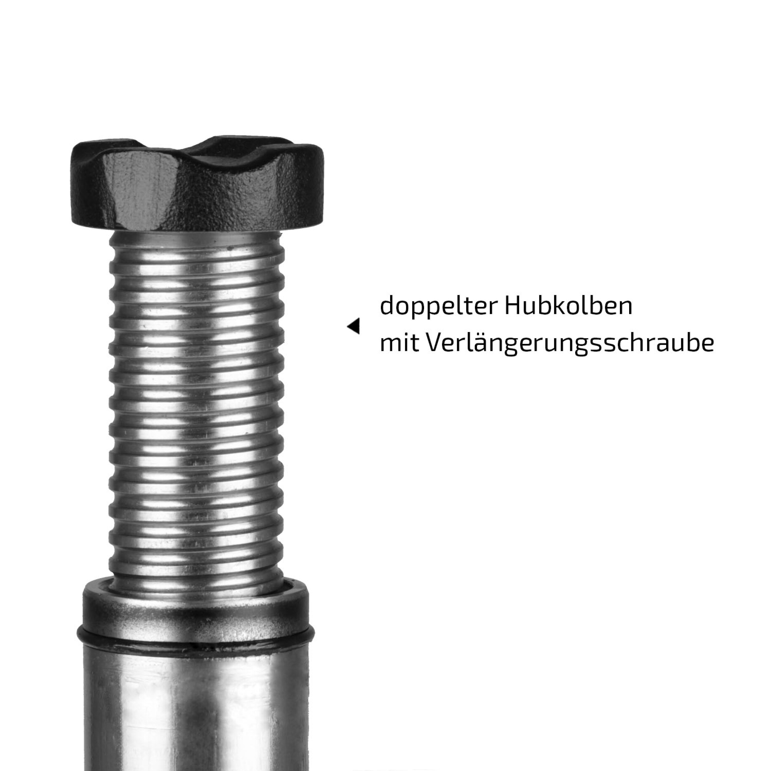 Hydraulic ram jack | HEYNER® DoubleLift 12t PRO
