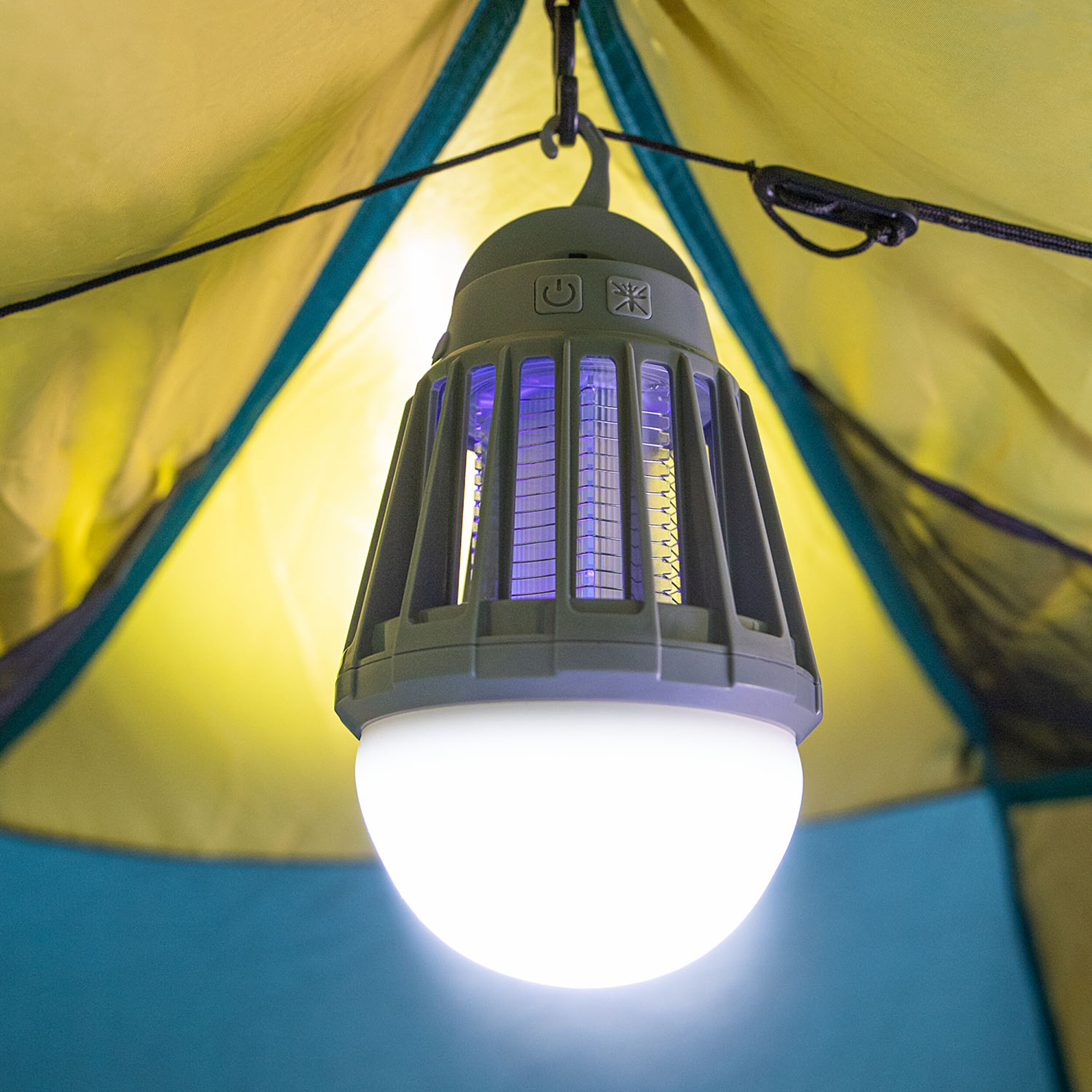 Elektrische Insektenlampe | alca® MosquitoVolt