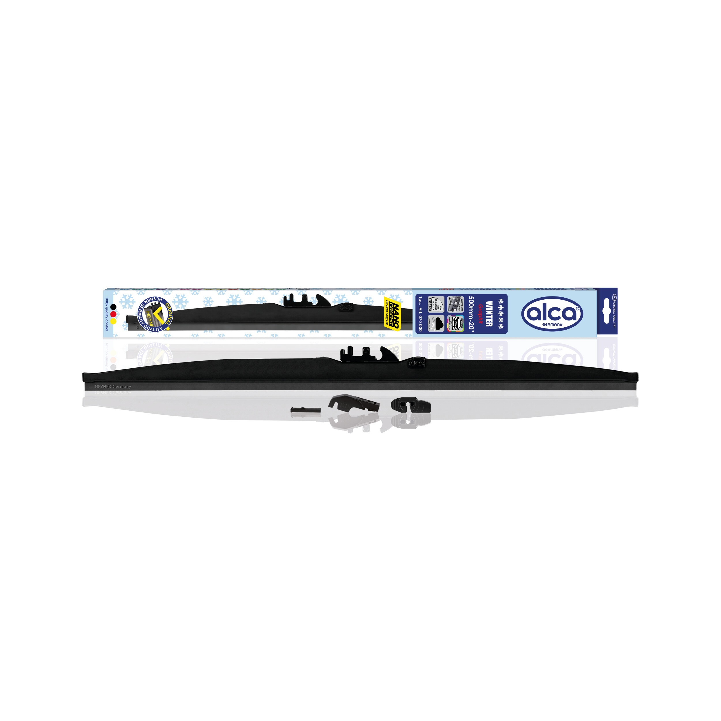 Wischerblatt 20''/500 mm | alca® WINTER