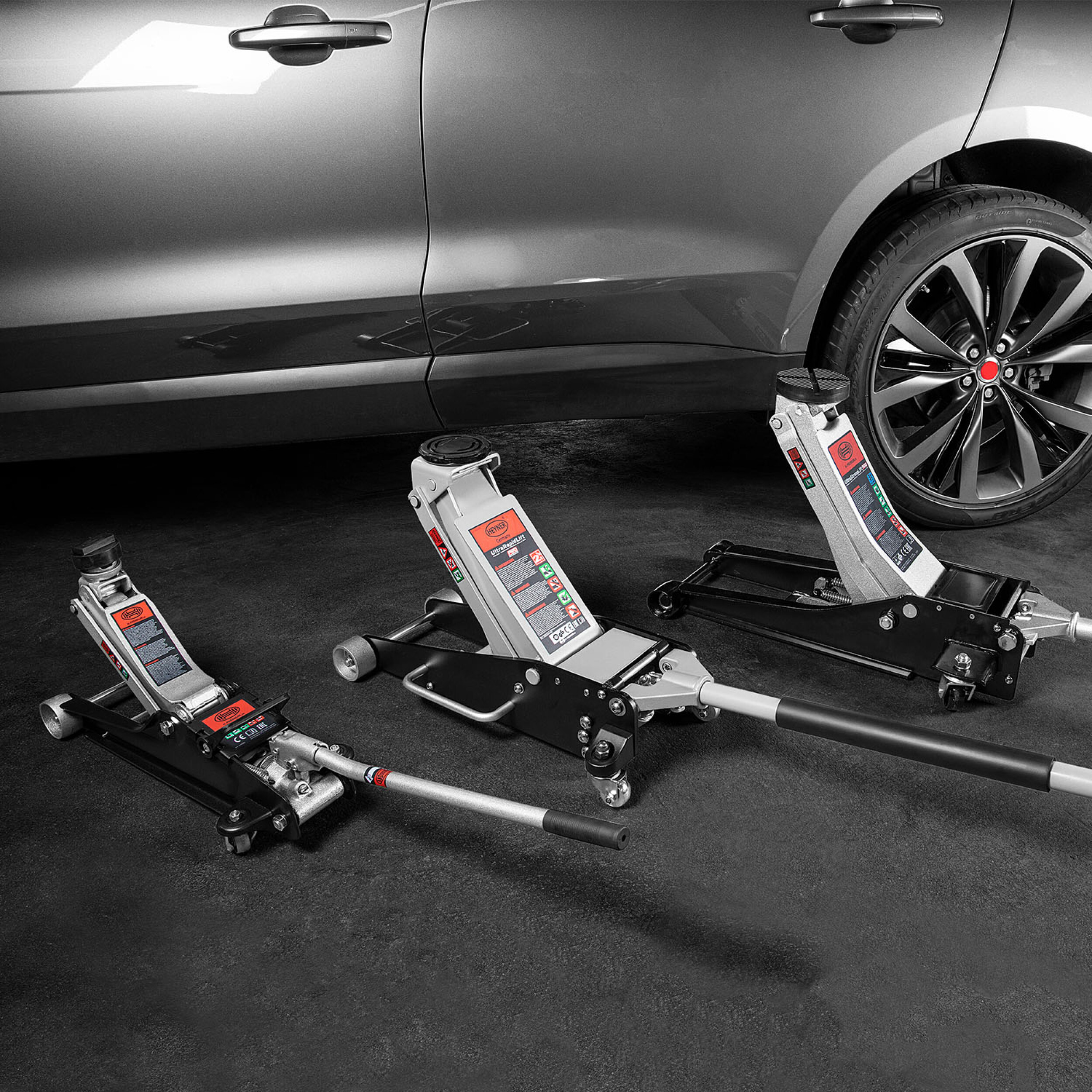 Premium Hydraulik-Rangierwagenheber 3t | HEYNER® UltraRapidLift PRO