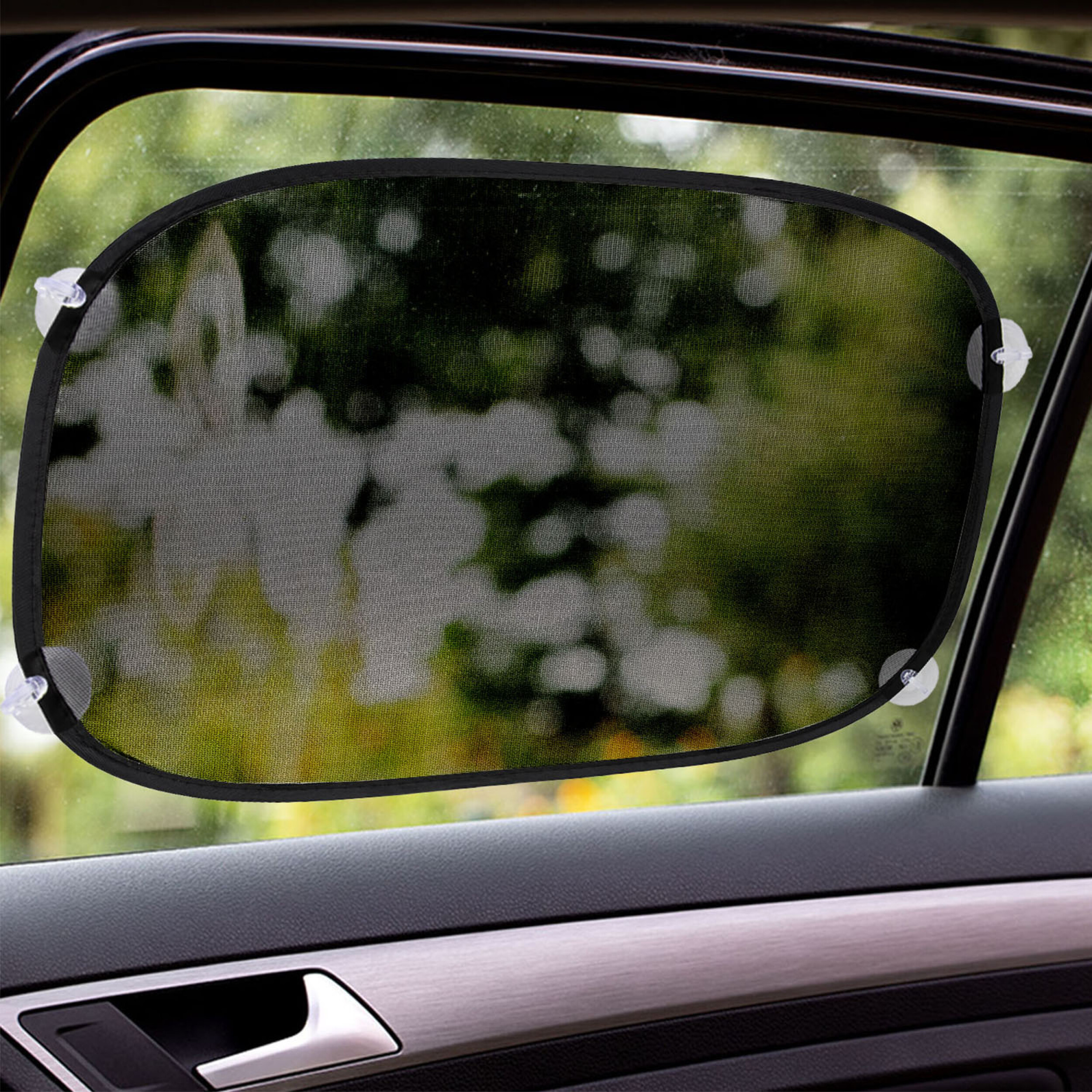 Sonnenschutz 2er-Set Saugnapf | HEYNER®