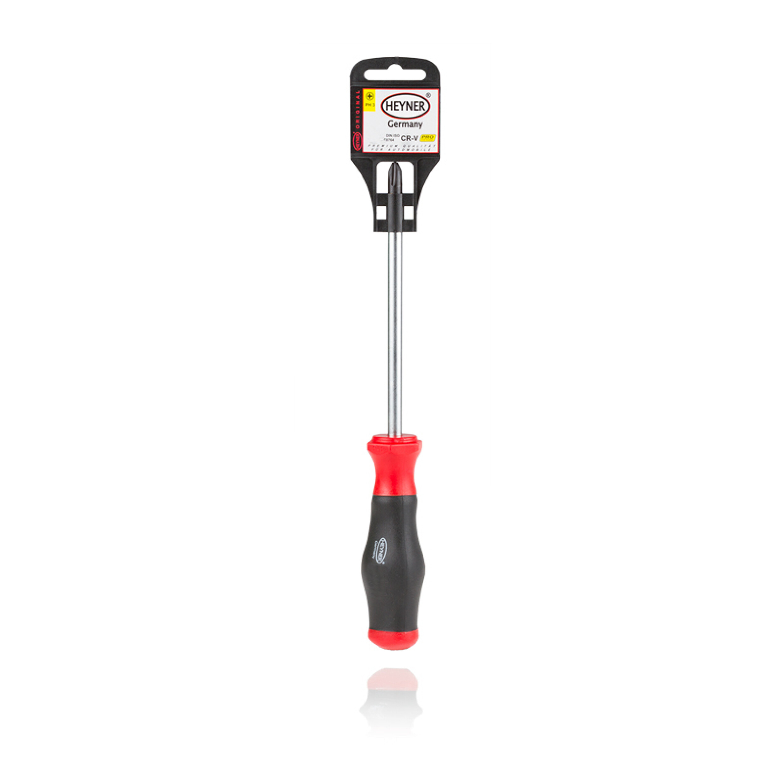 Kreuzschlitz-Schraubendreher PRO | HEYNER® Cross Screwdriver PRO