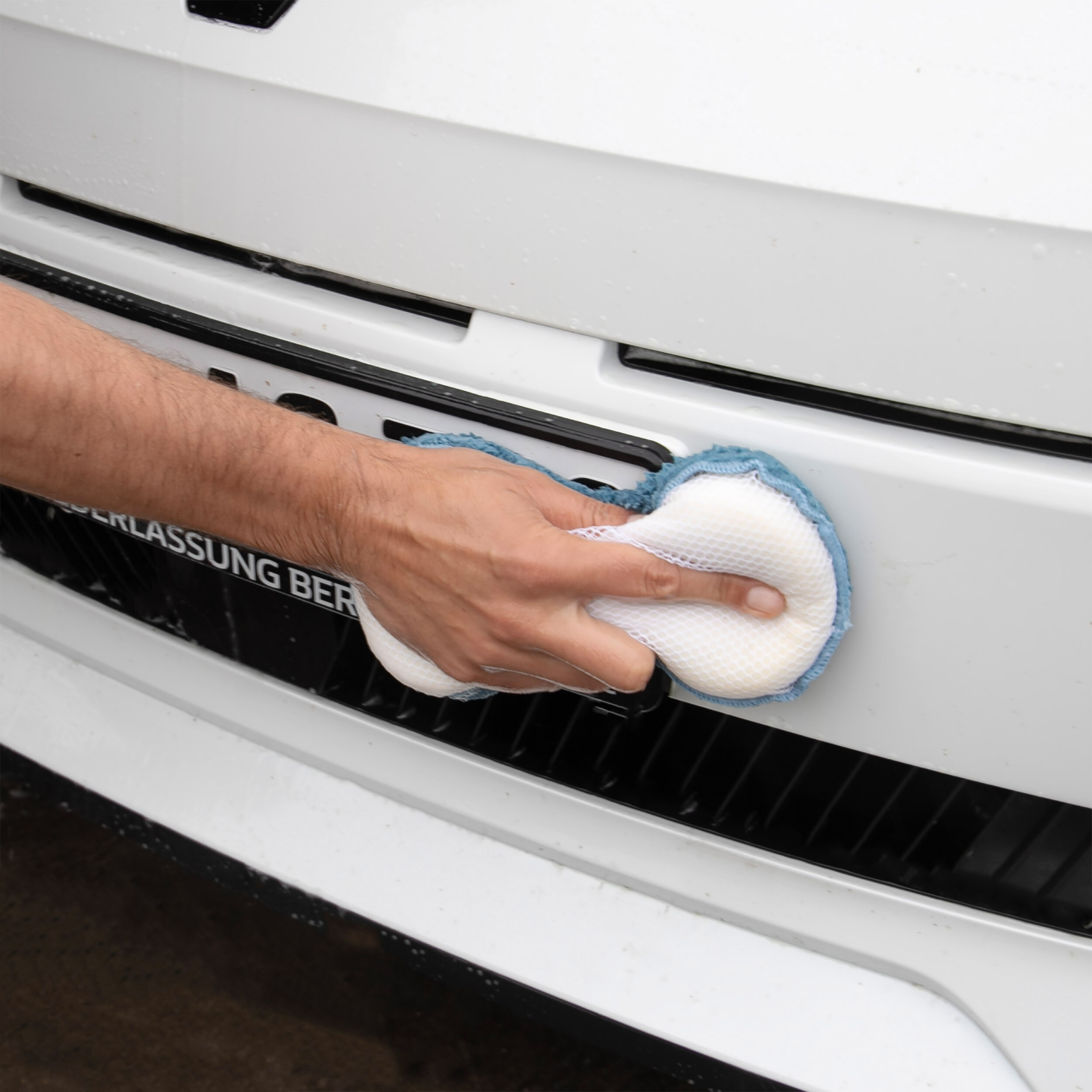Mikrofaserschwamm 8-förmig | alca® MicroCleaner DuoSponge M