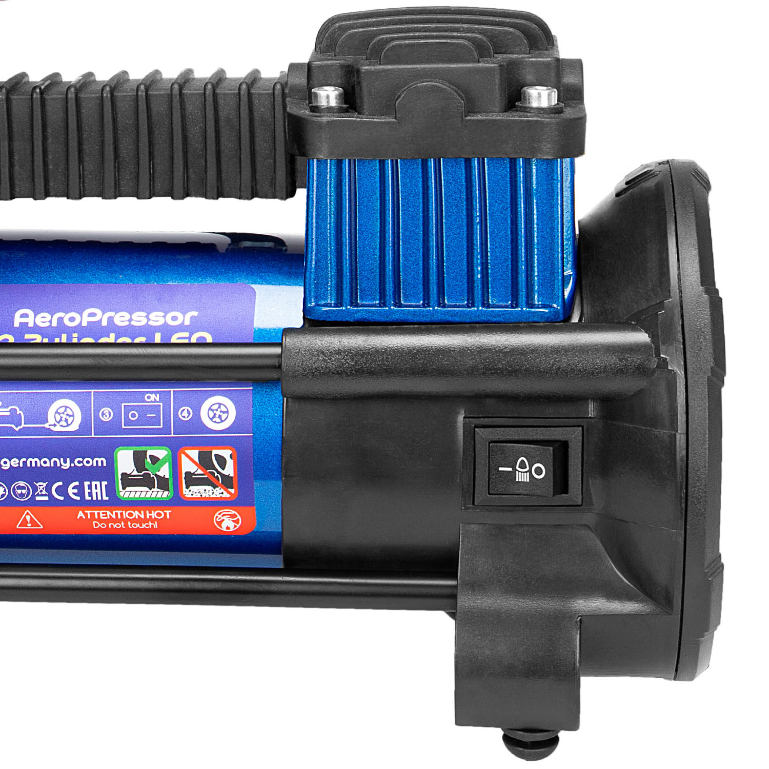 Kraft-Kompressor 12 V | alca® AeroPressor 2 Zylinder