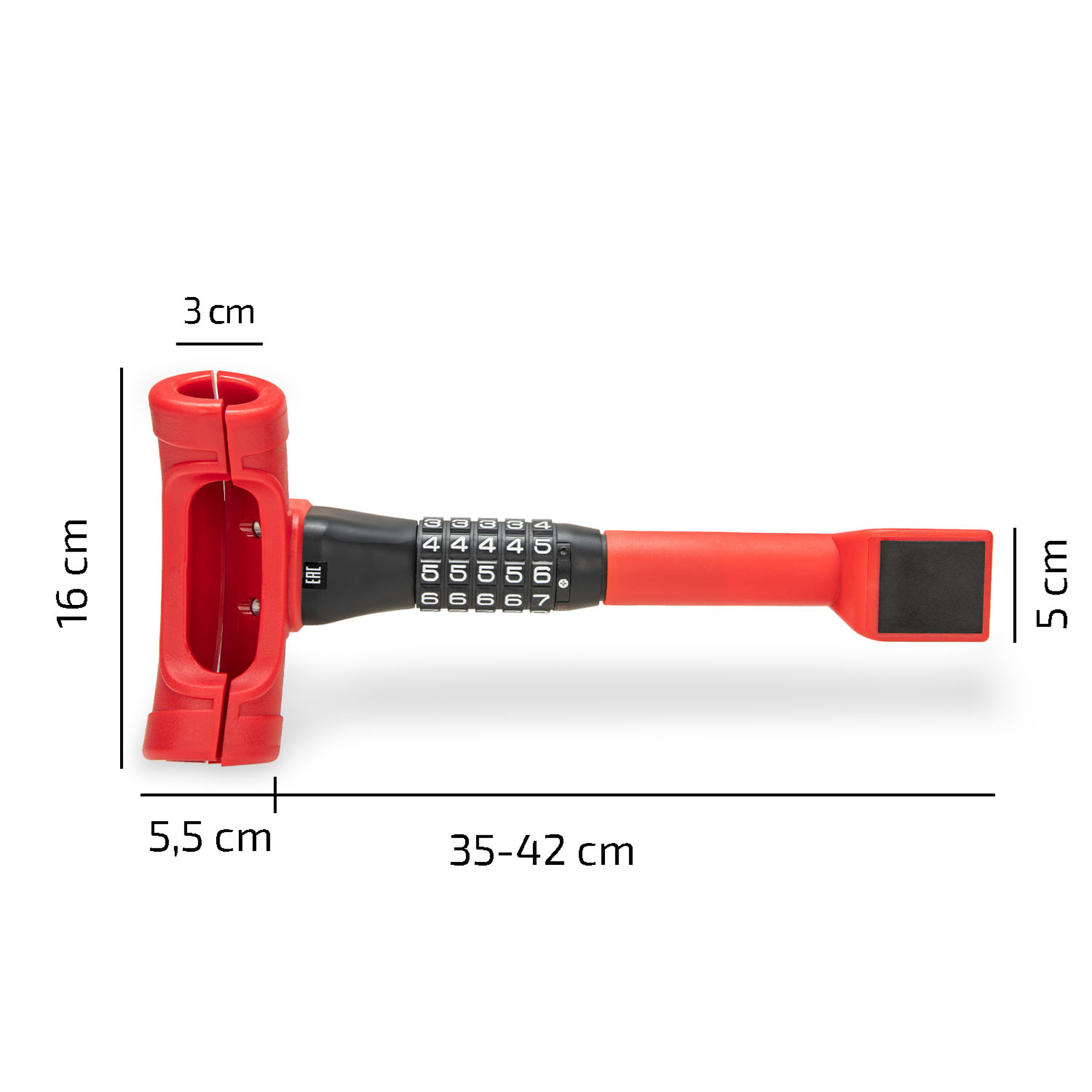 Lenkrad-Sperre | HEYNER® T-LOCK PRO