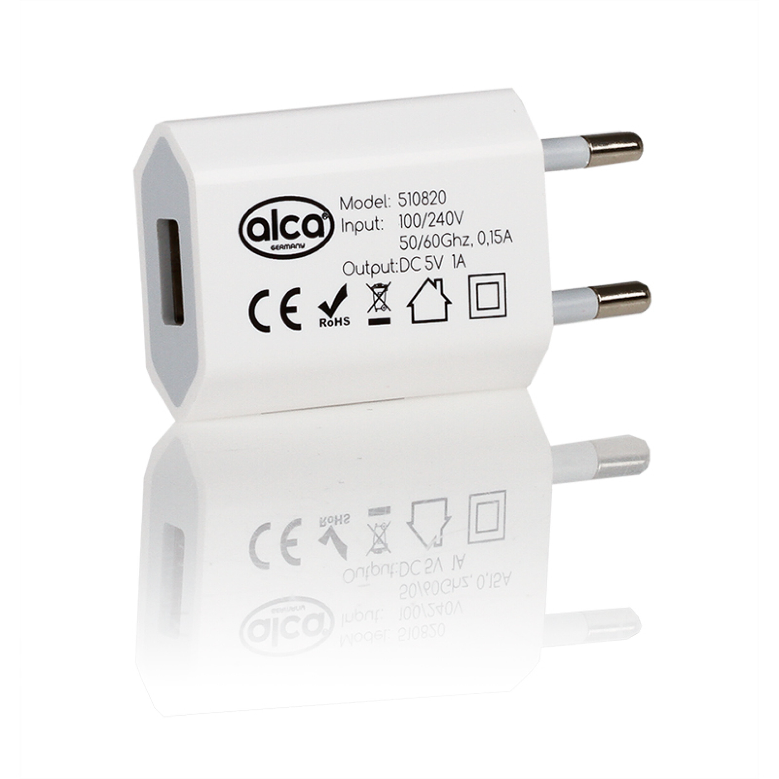 USB Stecker 230 V | alca® 230V USB