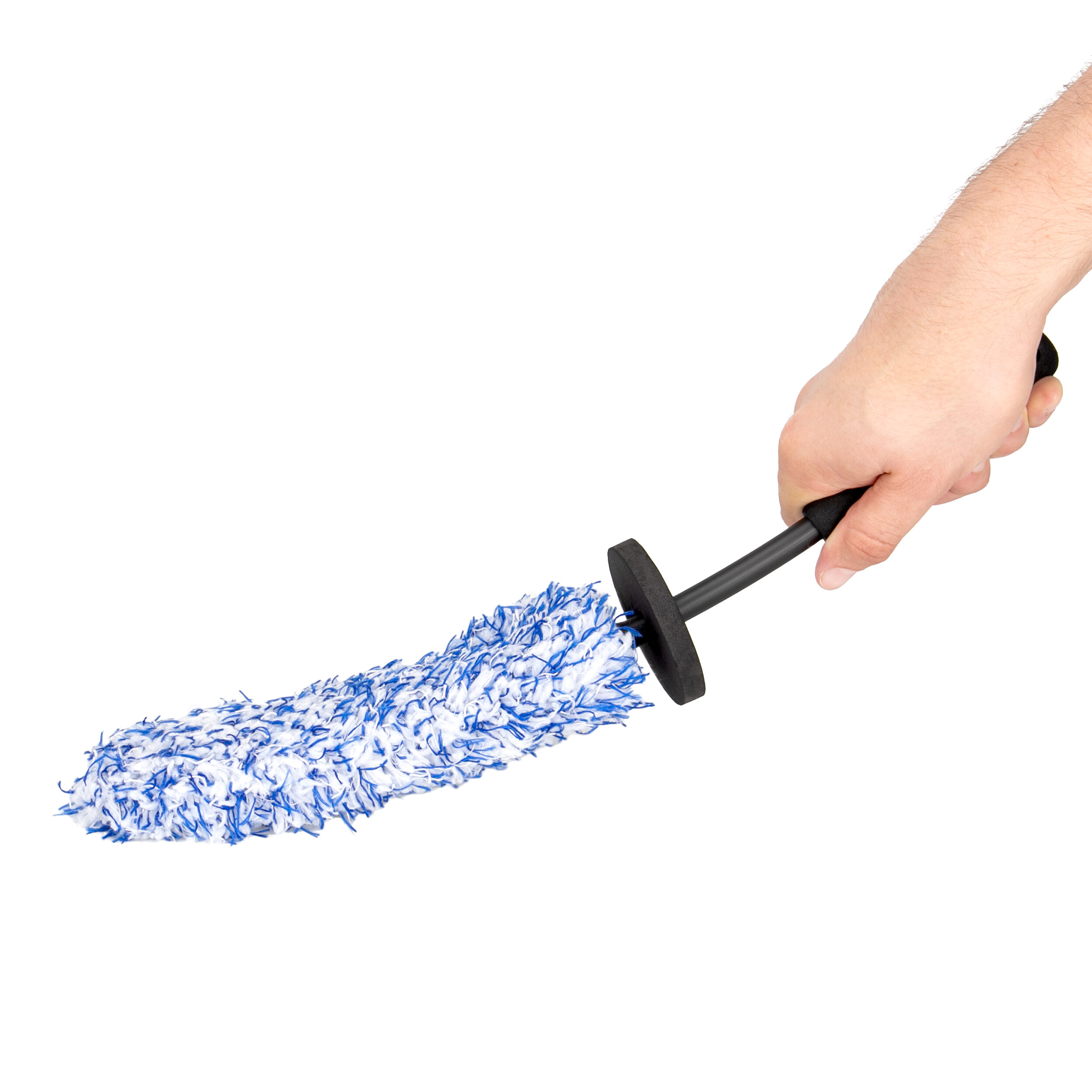 Felgenbürste mit Mikrofaserüberzug 43 cm | alca® RimBrush Soft Felgenbürste mit Mikrofaserüberzug 43 cm | alca® RimBrush Soft