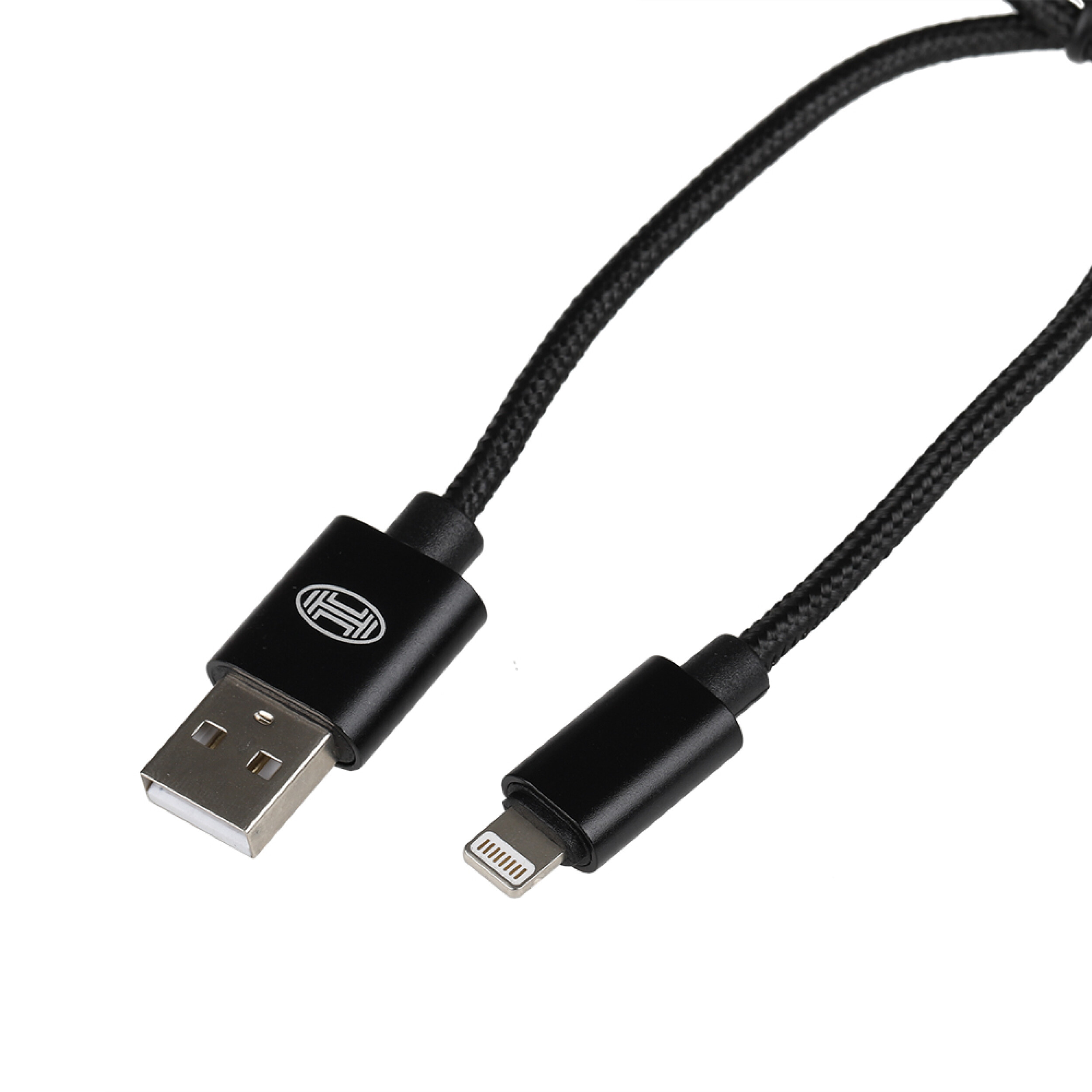 Apple Ladekabel Nylon (1 m) | HEYNER® Lightning USB Cable PRO