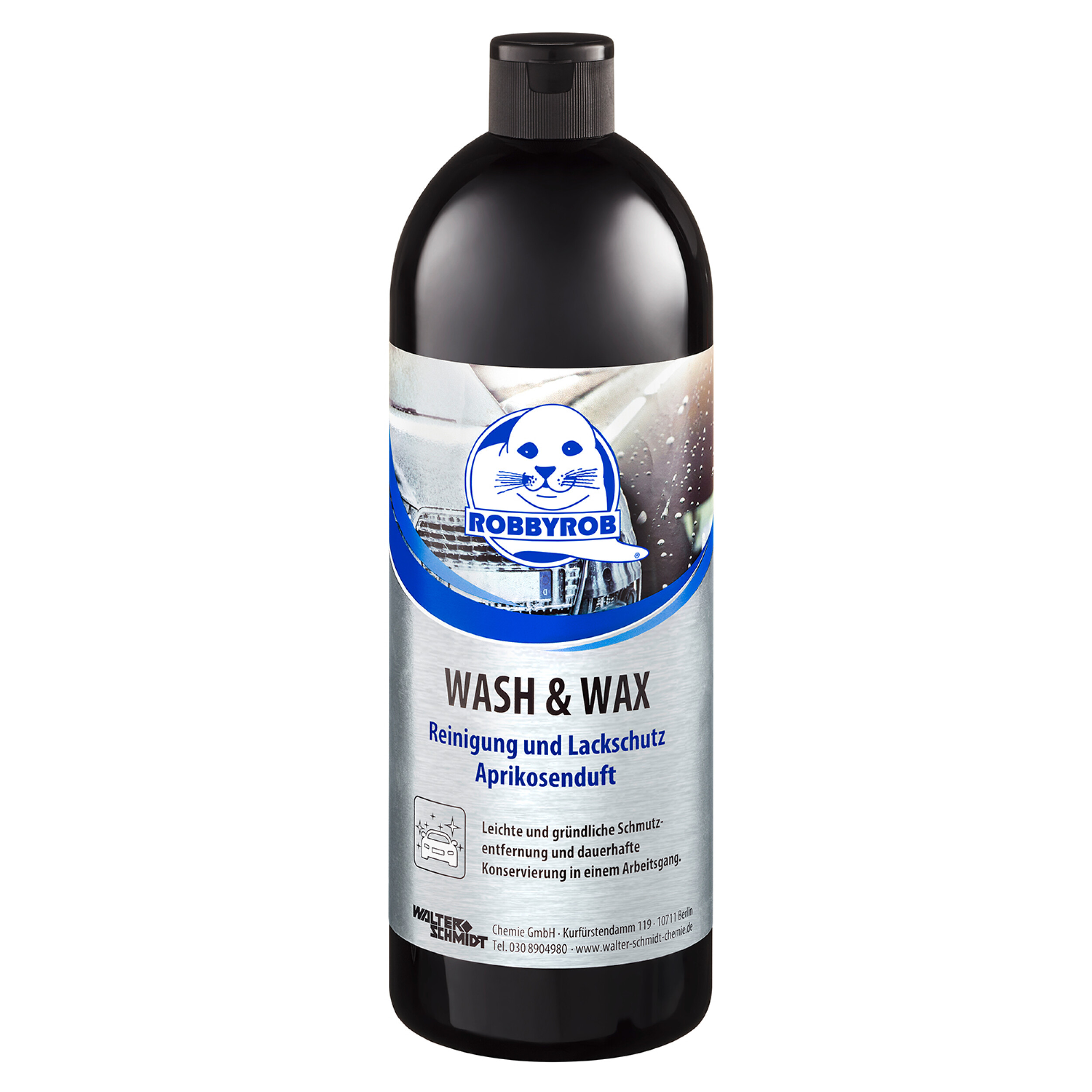 Wash & Wax 1000 ml Flasche | RobbyRob