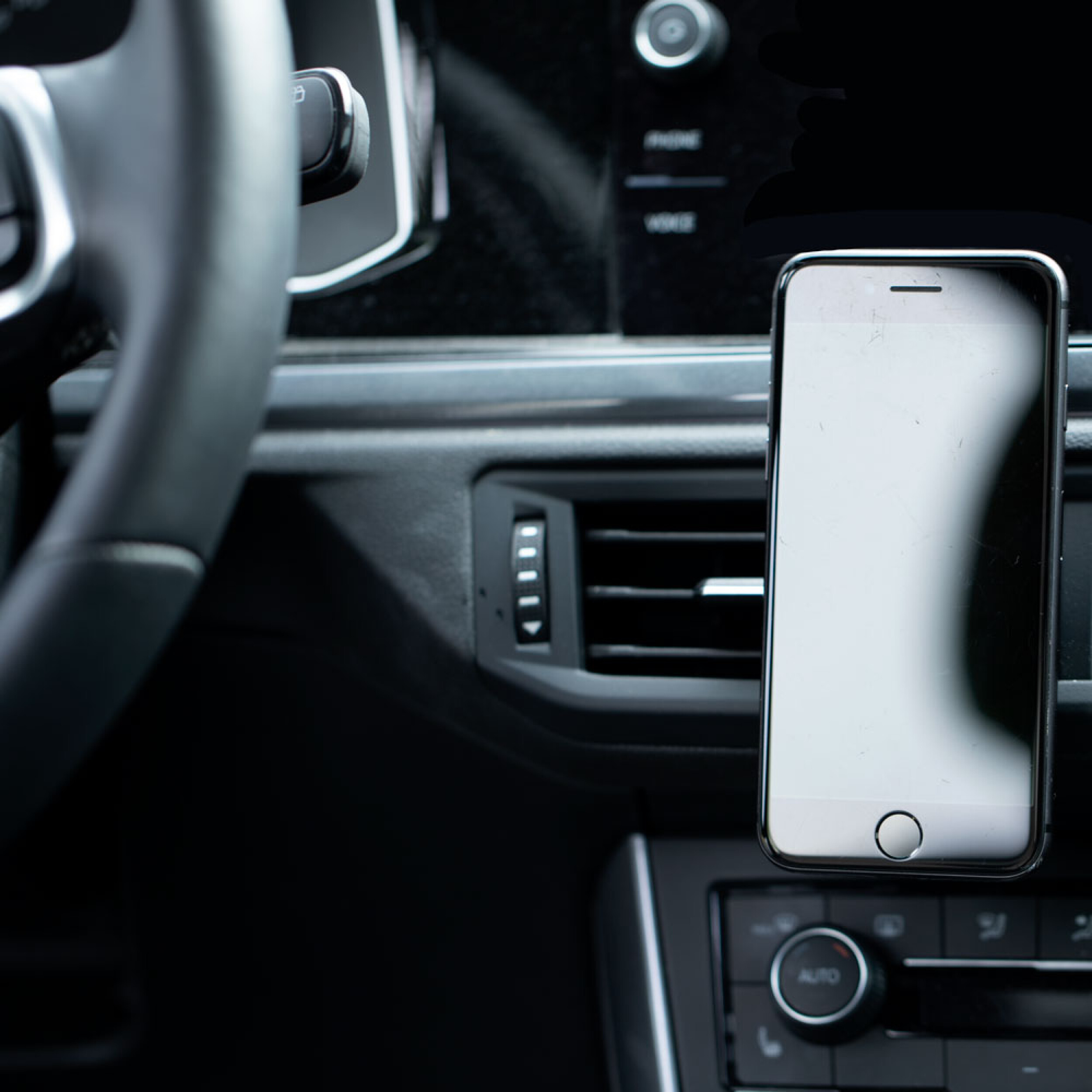 Magnet-Handyhalterung | alca® Magnetic Mobil Holder "AC Vent"