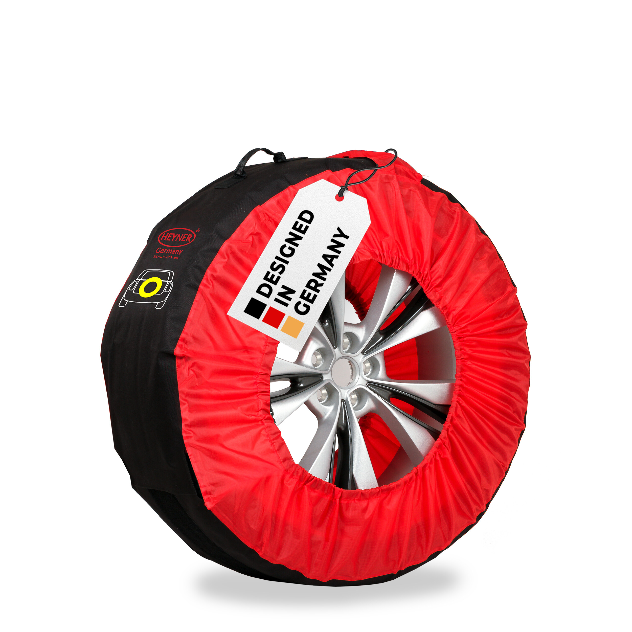Reifentasche für Ersatzrad | HEYNER® SUV WheelStar PRO