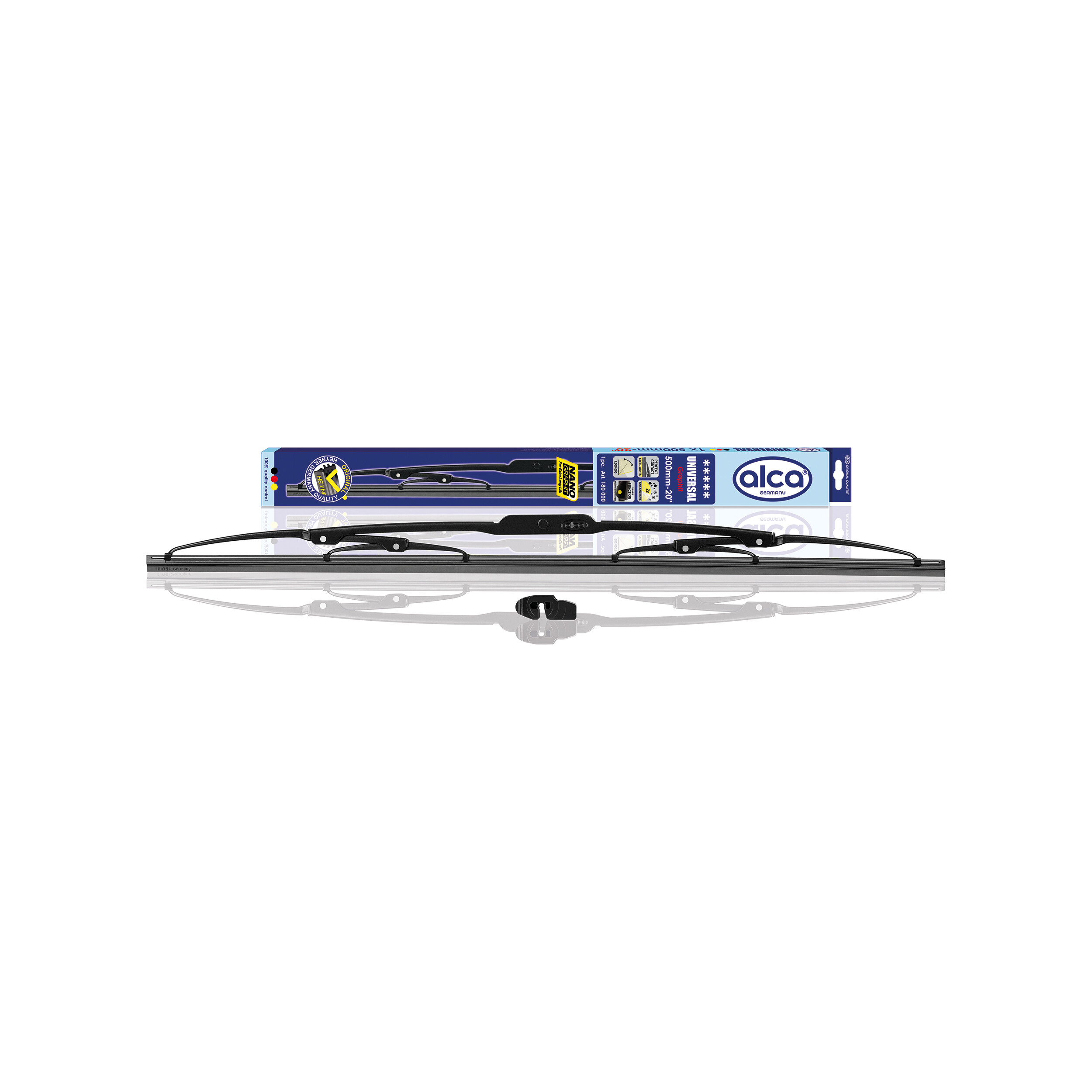Wischerblatt 20''/500 mm | alca® UNIVERSAL