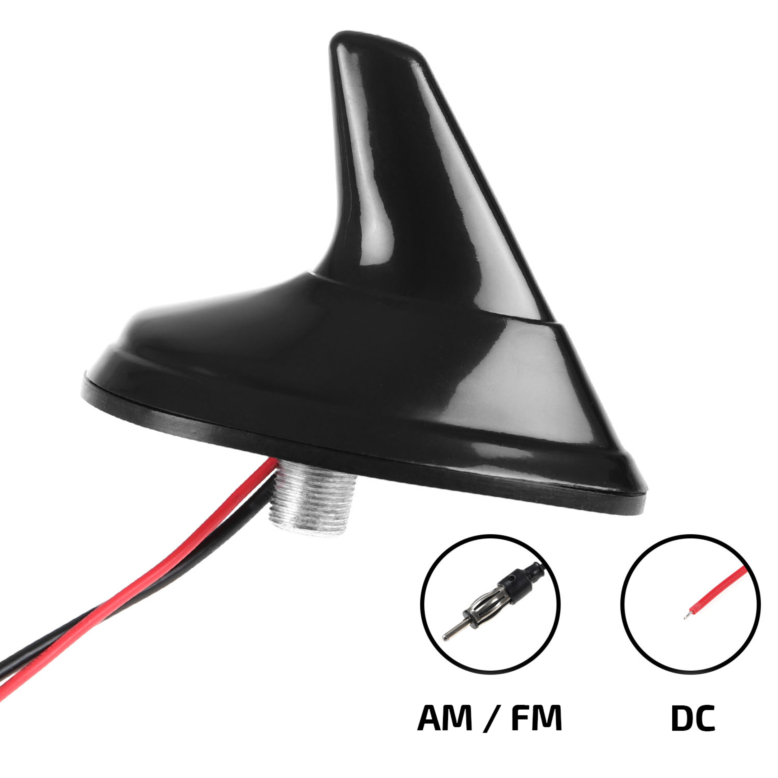 Fin-Antenne AM/FM | HEYNER® Aerial Shark Fin