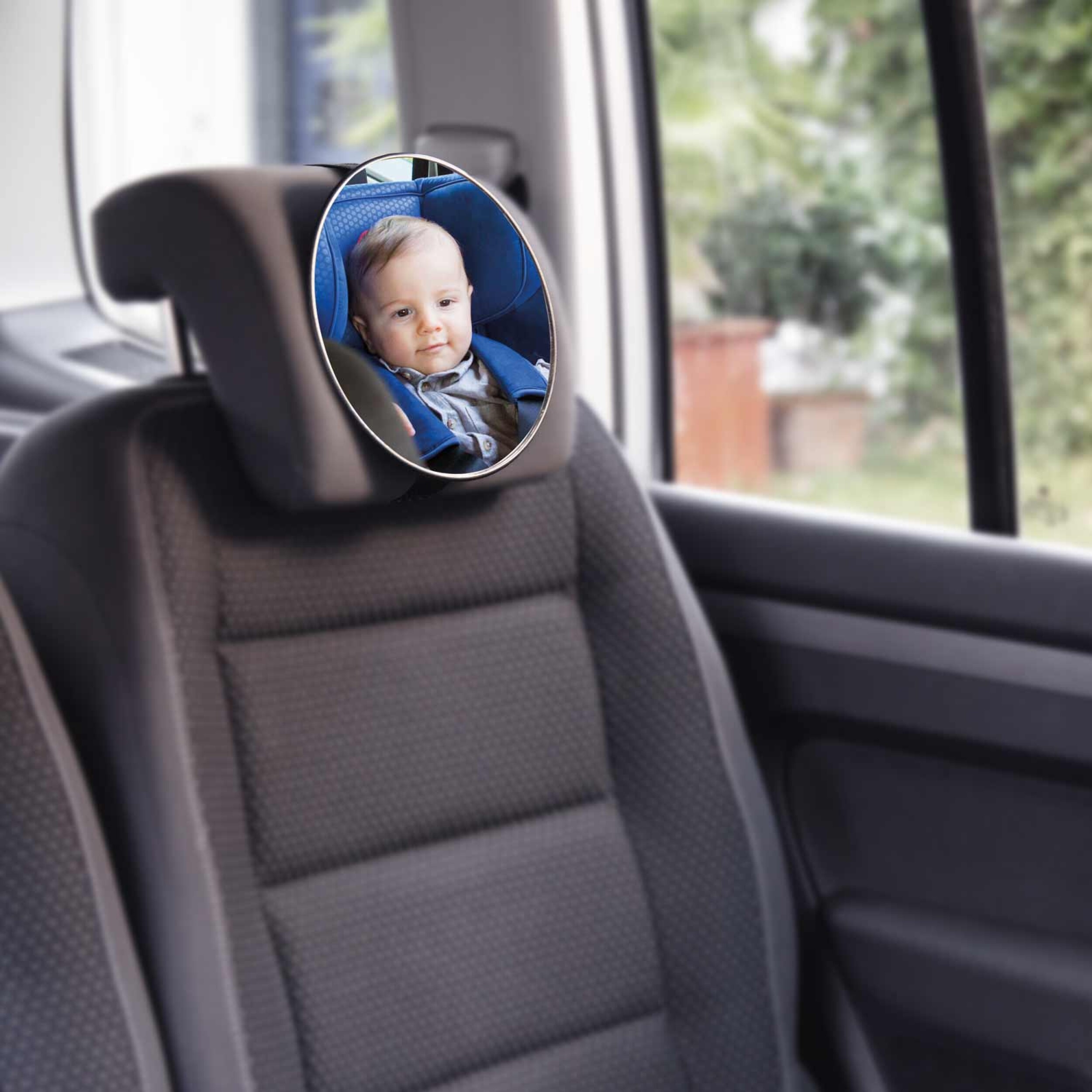 Baby rear view mirror | capsula® vision