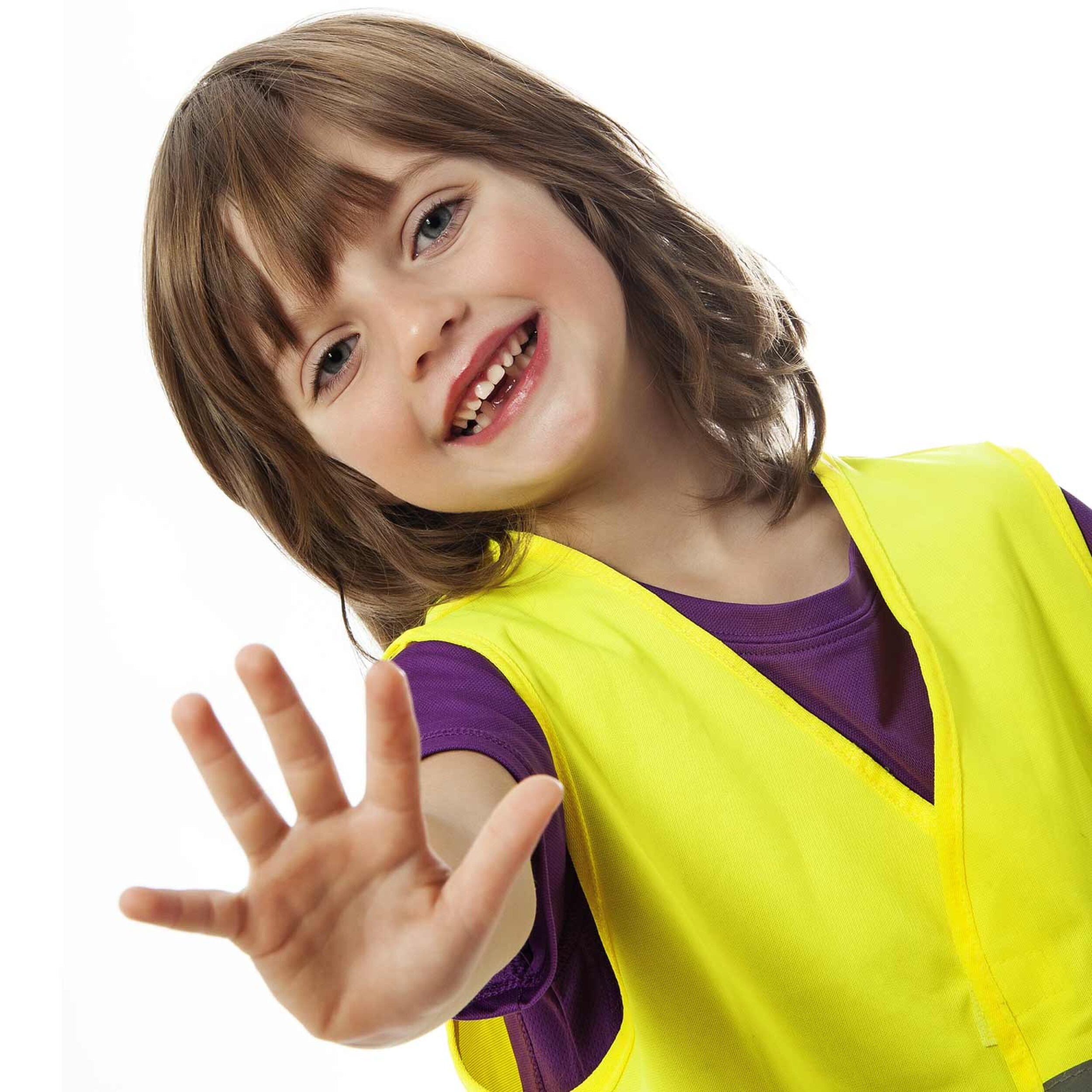 Warnweste gelb (2er-Set) Kinder / Erwachsene| HEYNER® 2x Safety Jacket Kids Warnweste gelb (2er-Set) Kinder / Erwachsene| HEYNER® 2x Safety Jacket Kids