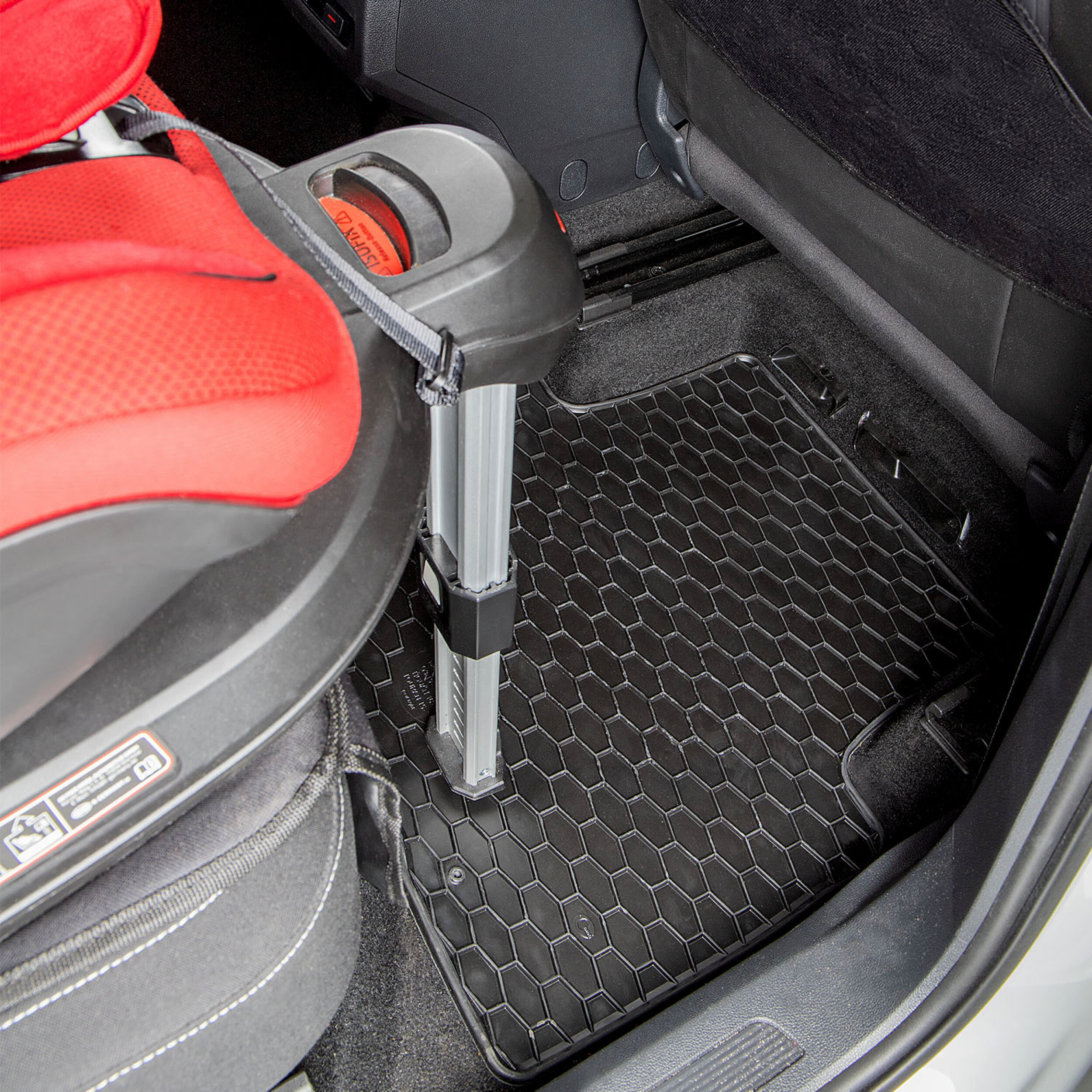 Gummi Fußmatten Set Ford | HEYNER® OEM protection mat