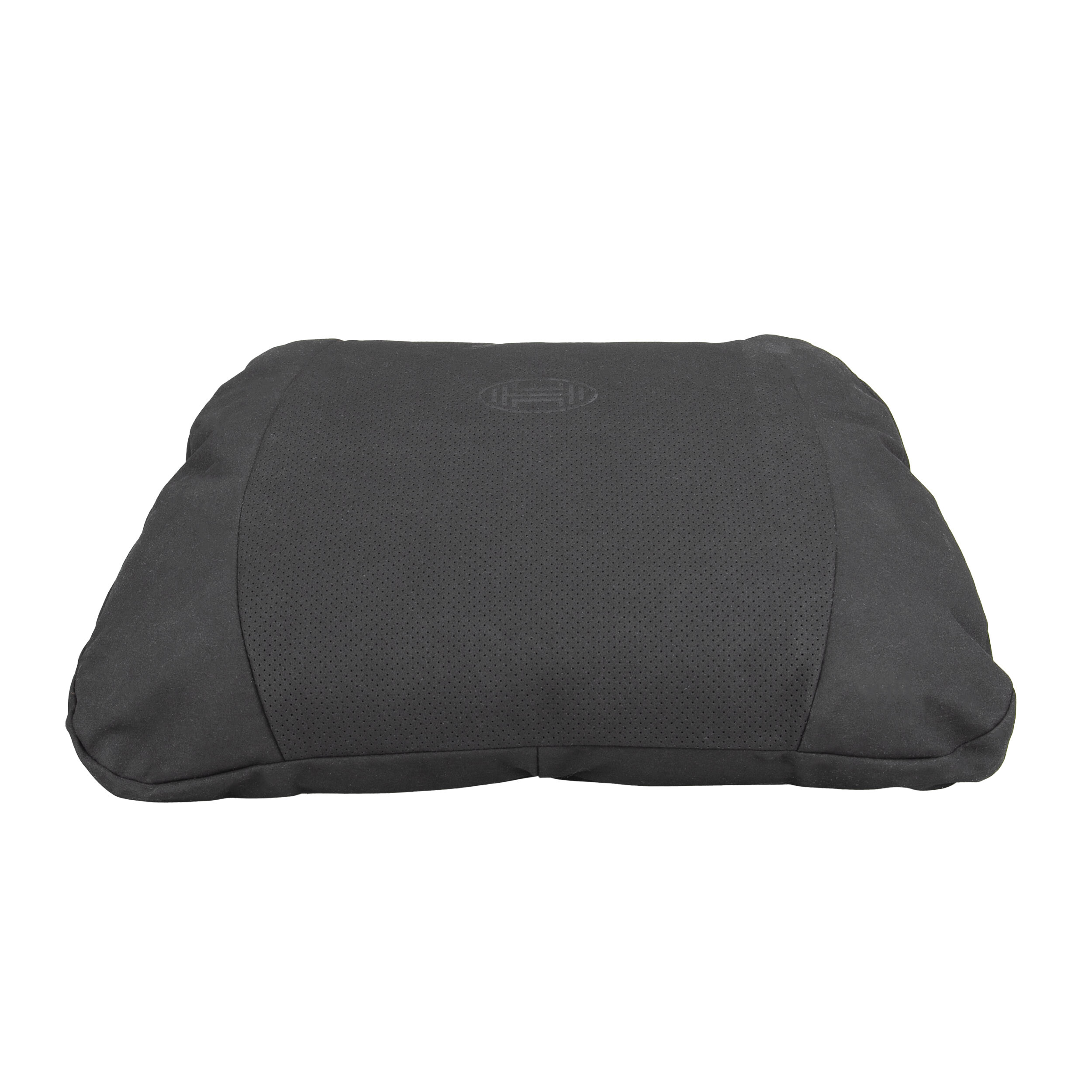 Premium lumbar support cushion black | HEYNER® SpinalCushion ERGO