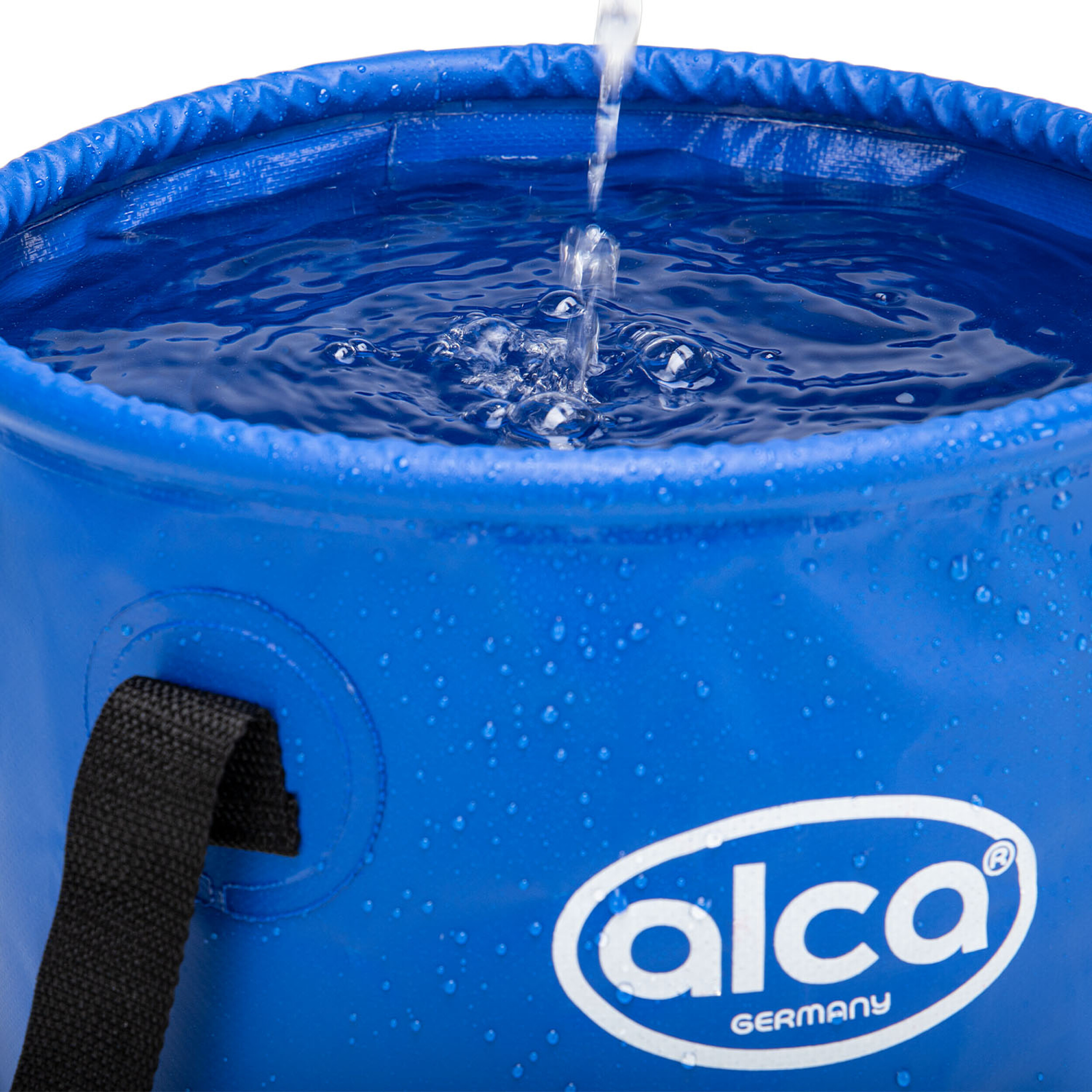 Faltbarer Wassereimer | alca® AquaMobil Kompakt Bassin 10 L